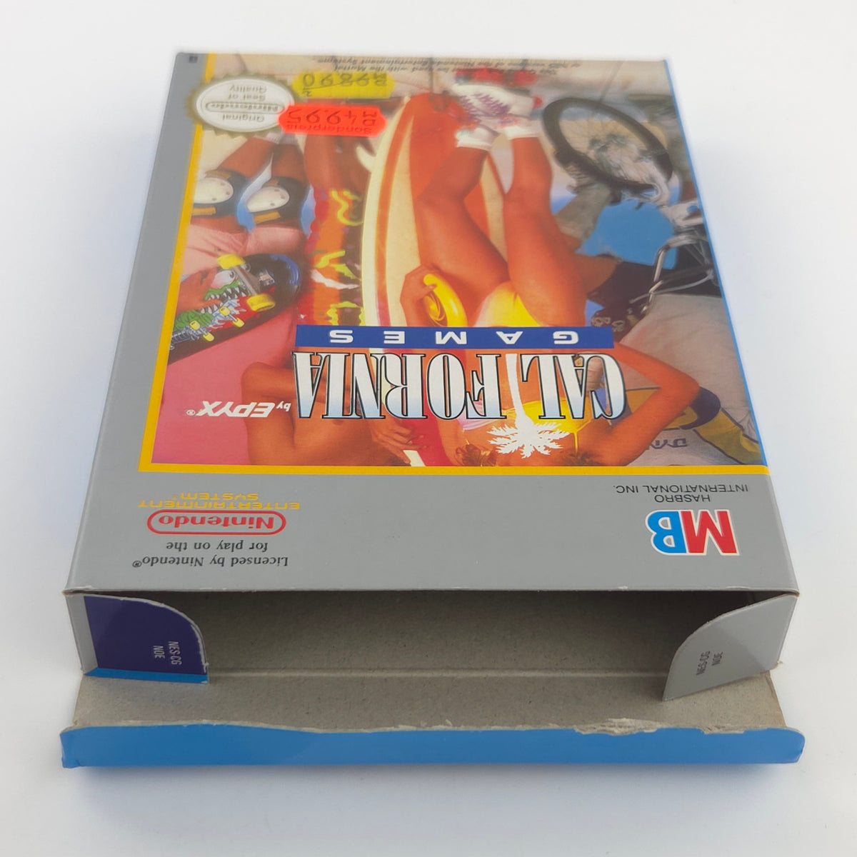 Nintendo NES Spiel California Games OVP PAL