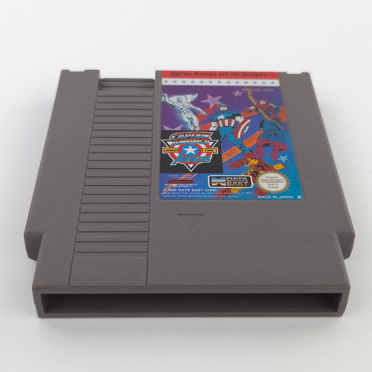 NES Spiel Captain America and the Avengers Modul PAL FRG