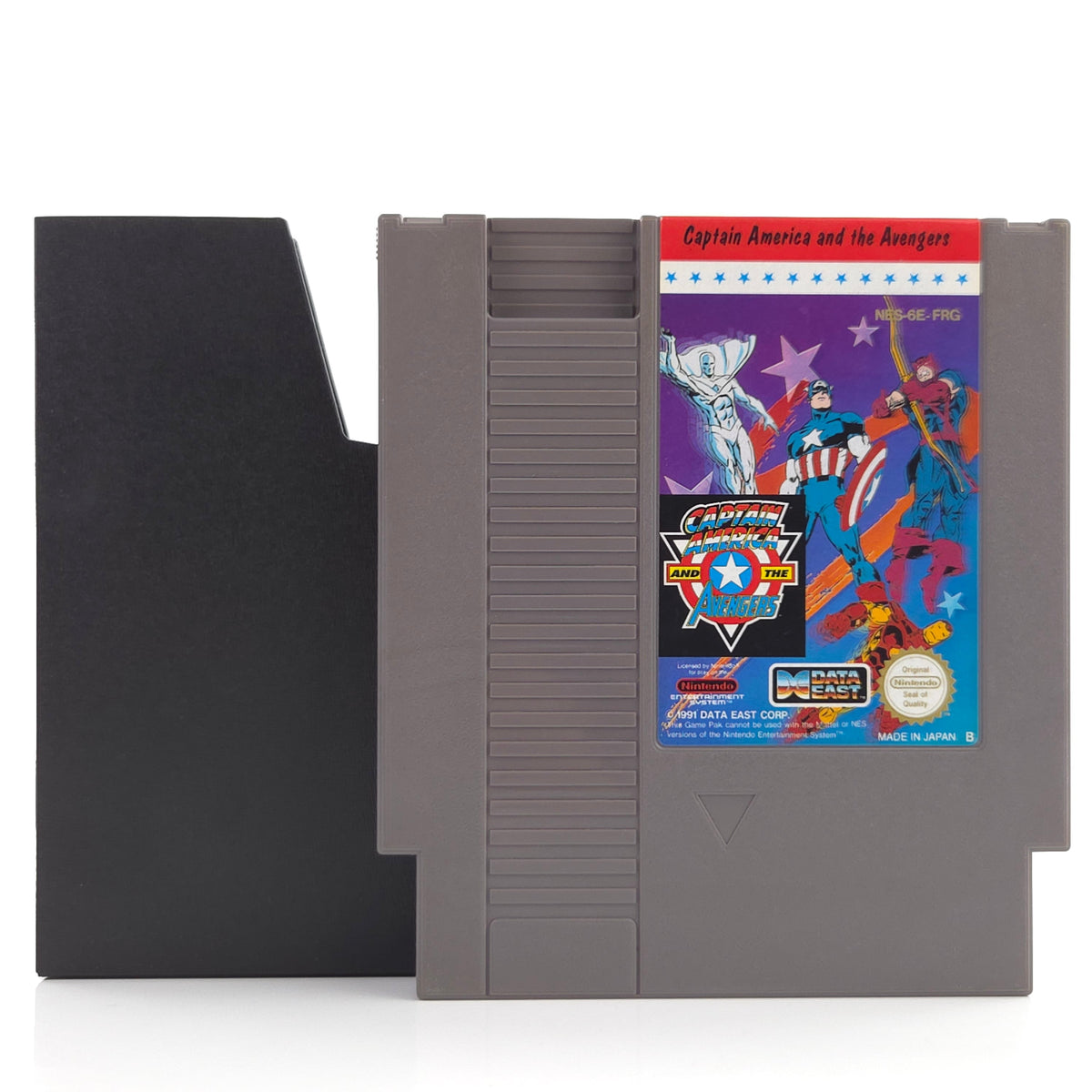 NES Spiel Captain America and the Avengers Modul PAL FRG