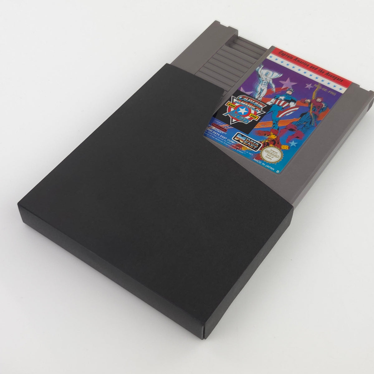 NES Spiel Captain America and the Avengers Modul PAL FRG