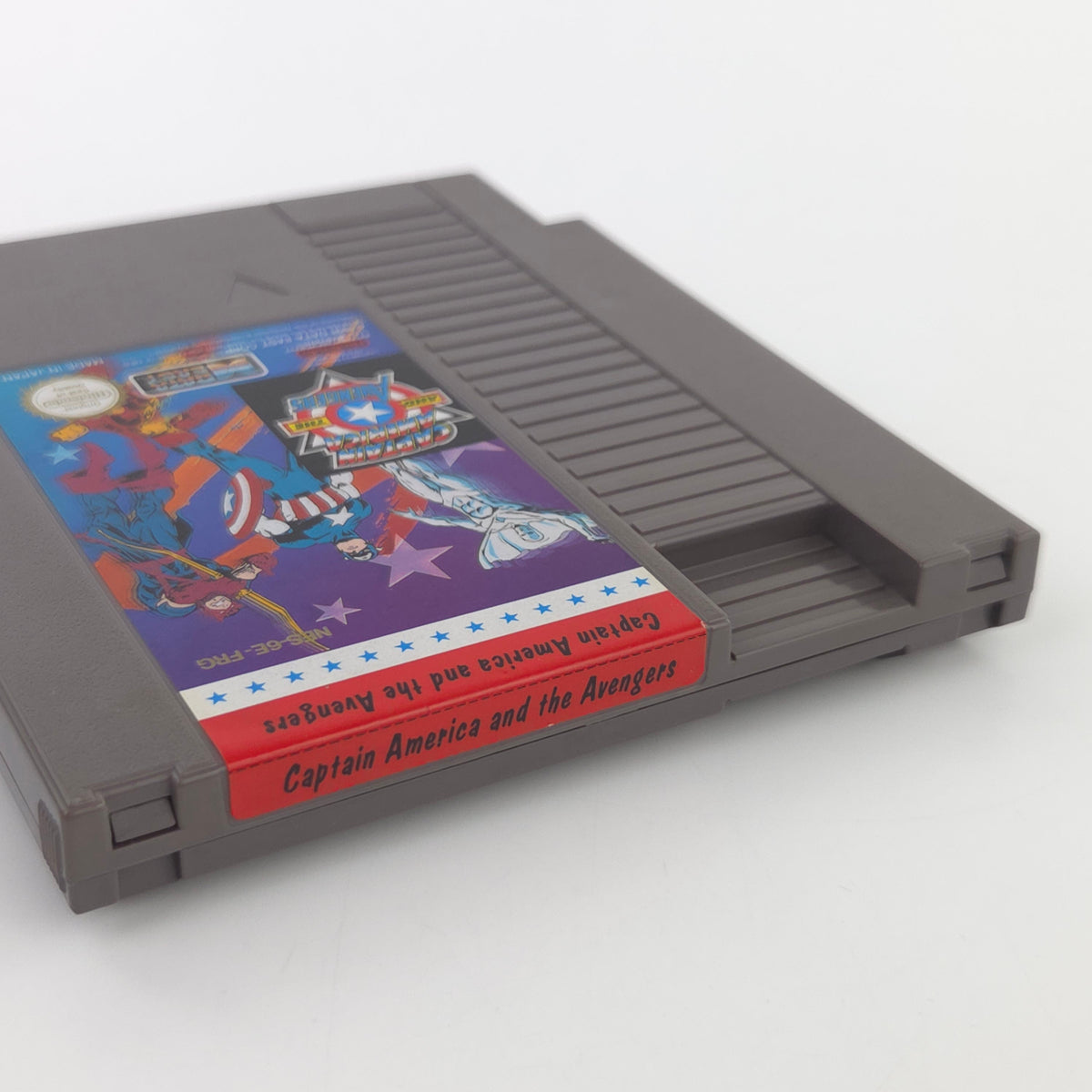 NES Spiel Captain America and the Avengers Modul PAL FRG
