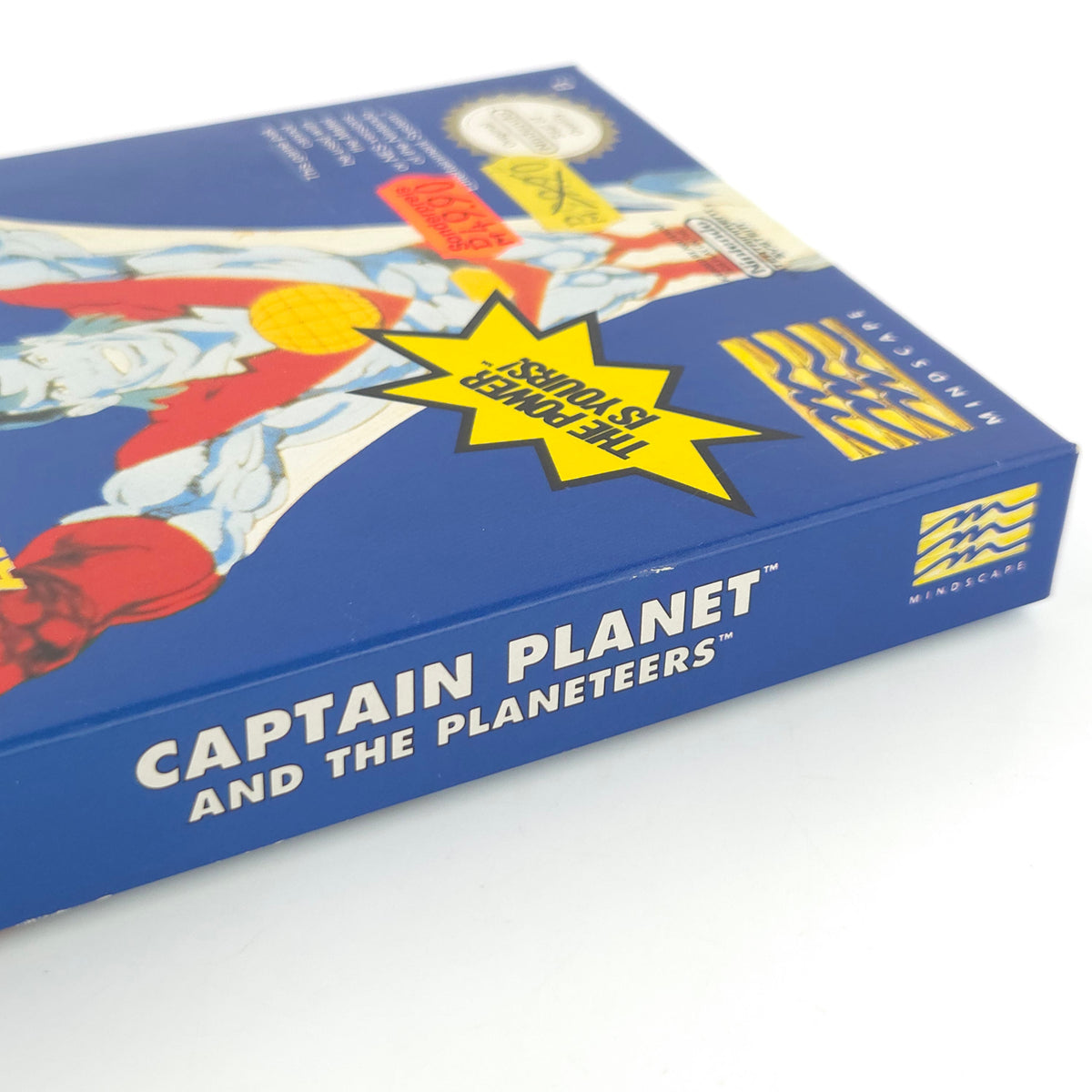 NES Spiel Captain Planet nahezu neuwertig OVP CIB