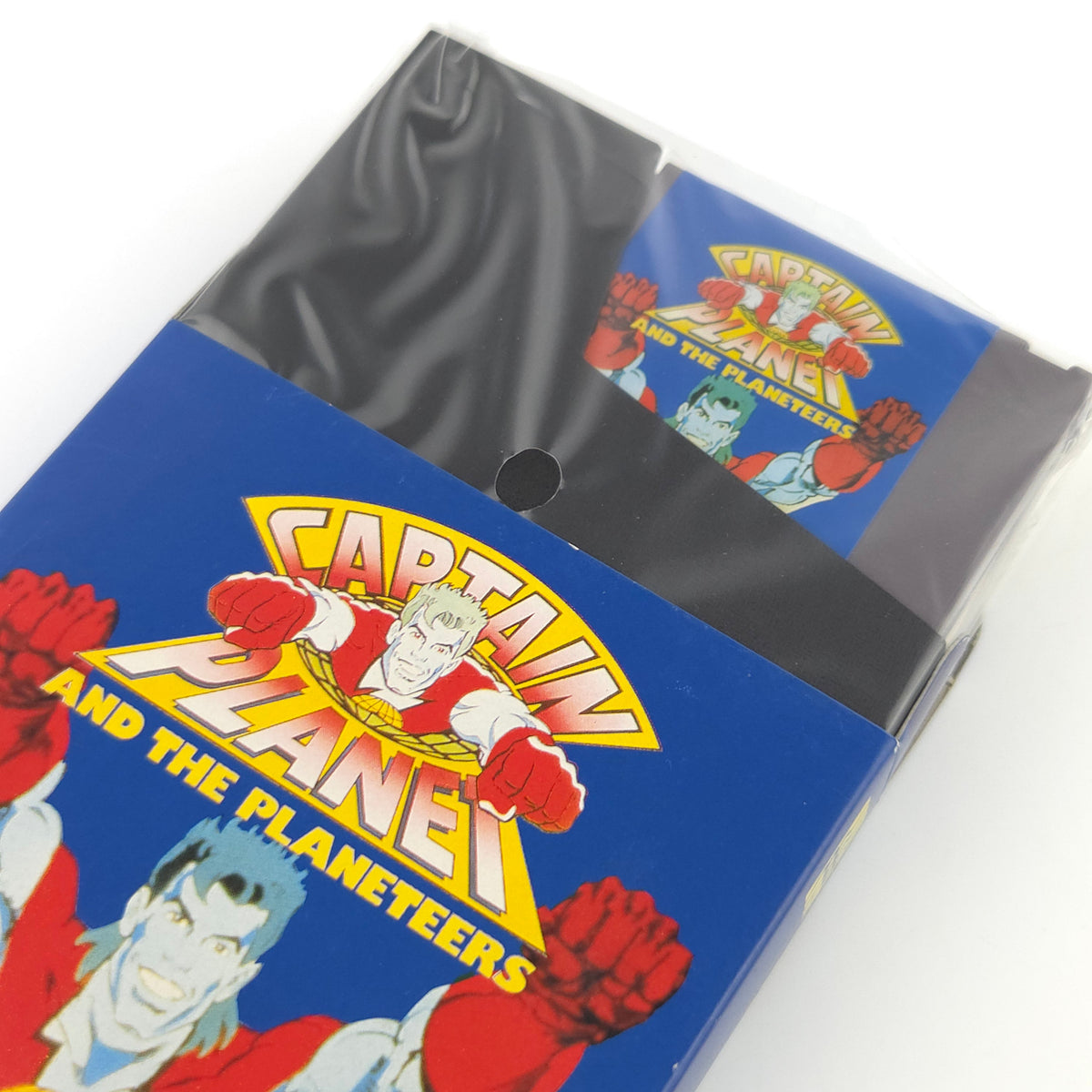 NES Spiel Captain Planet nahezu neuwertig OVP CIB