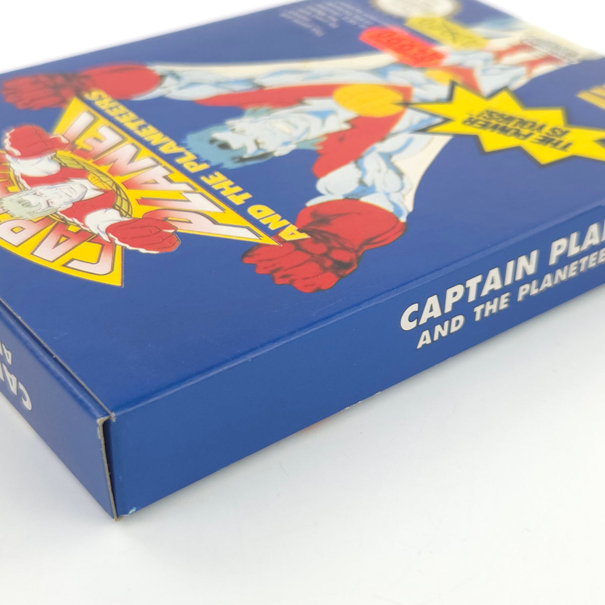 NES Spiel Captain Planet nahezu neuwertig OVP CIB