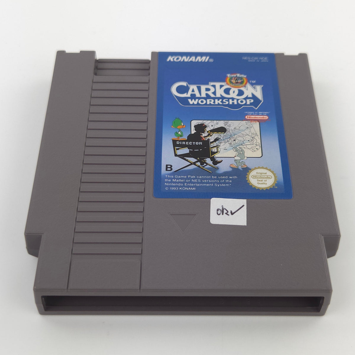 Nintendo NES Spiel Cartoon Workshop Modul PAL NOE