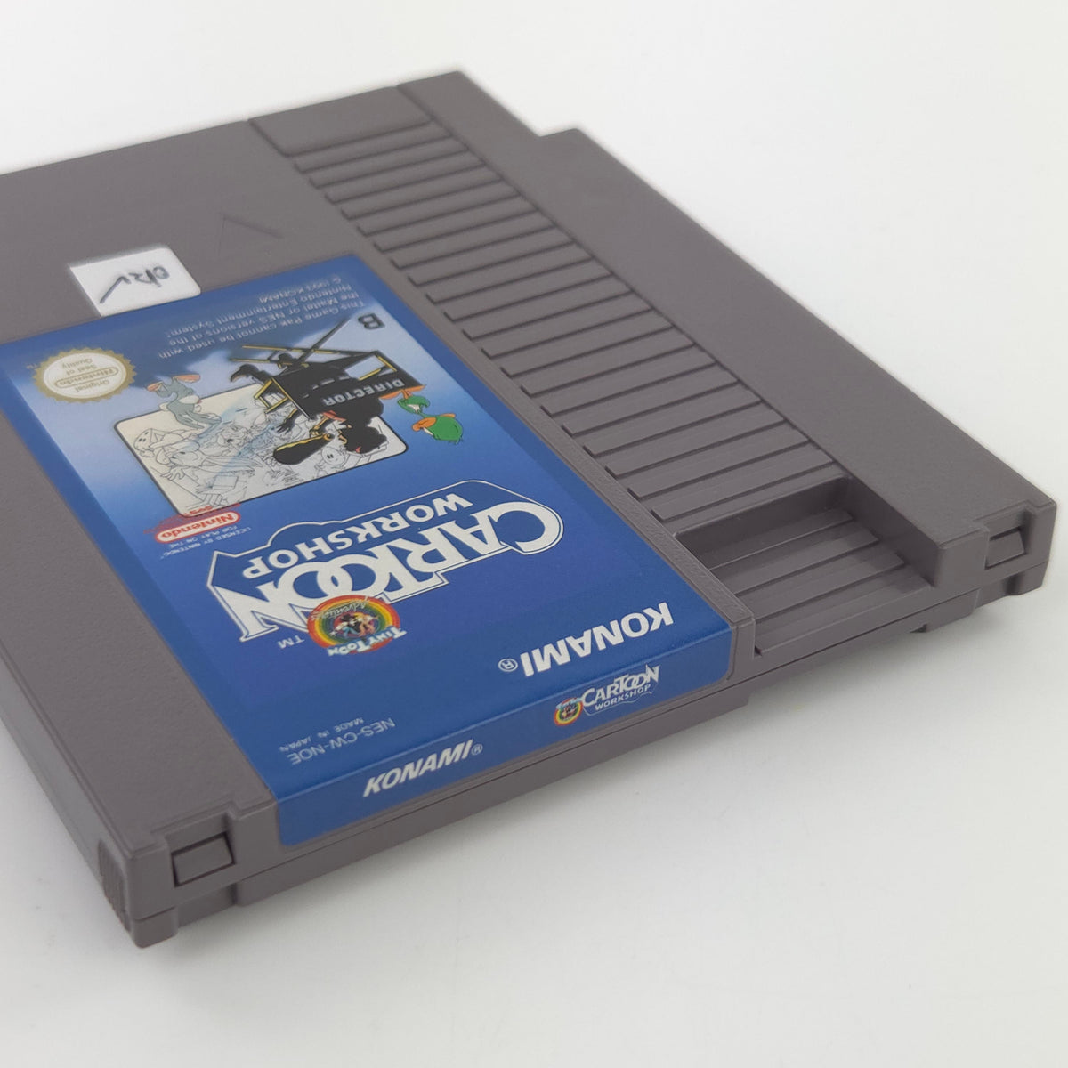 Nintendo NES Spiel Cartoon Workshop Modul PAL NOE