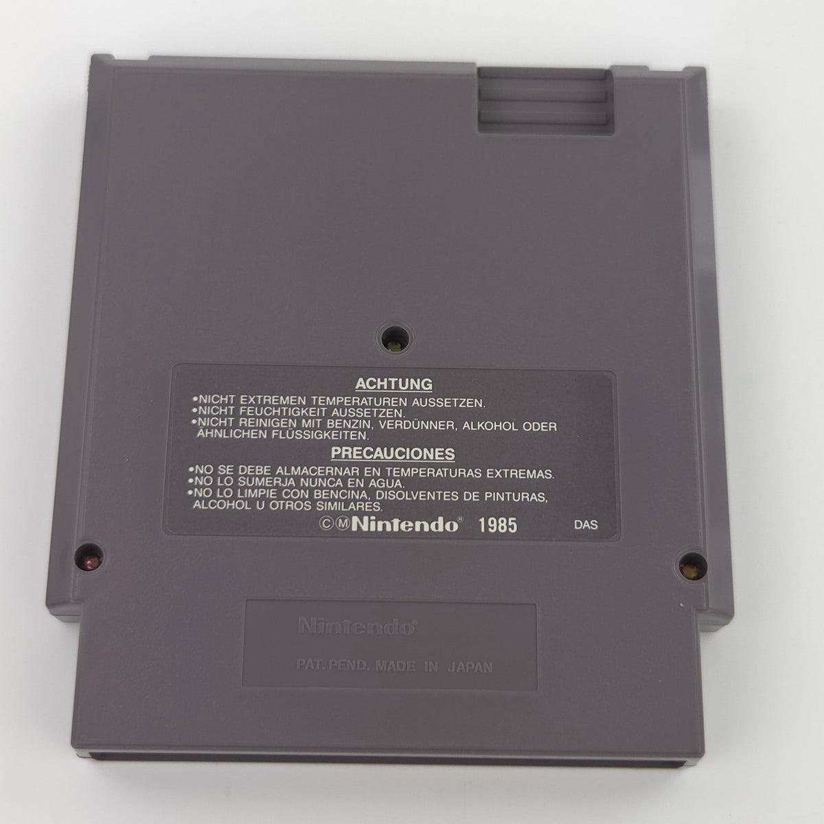 Nintendo NES Spiel Cartoon Workshop Modul PAL NOE