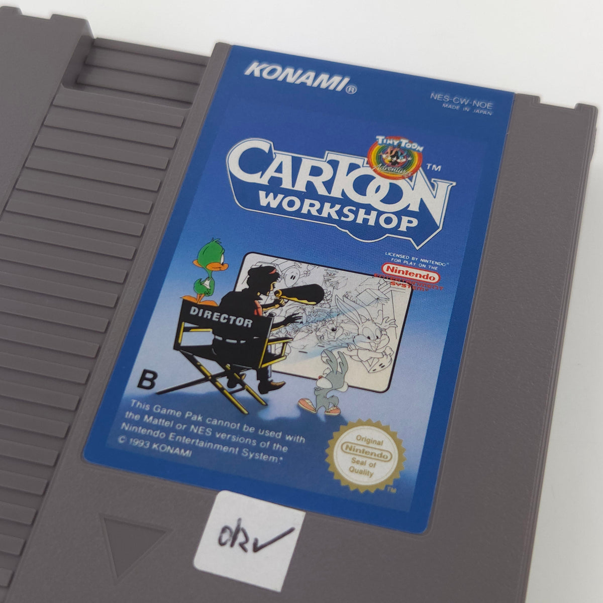 Nintendo NES Spiel Cartoon Workshop Modul PAL NOE