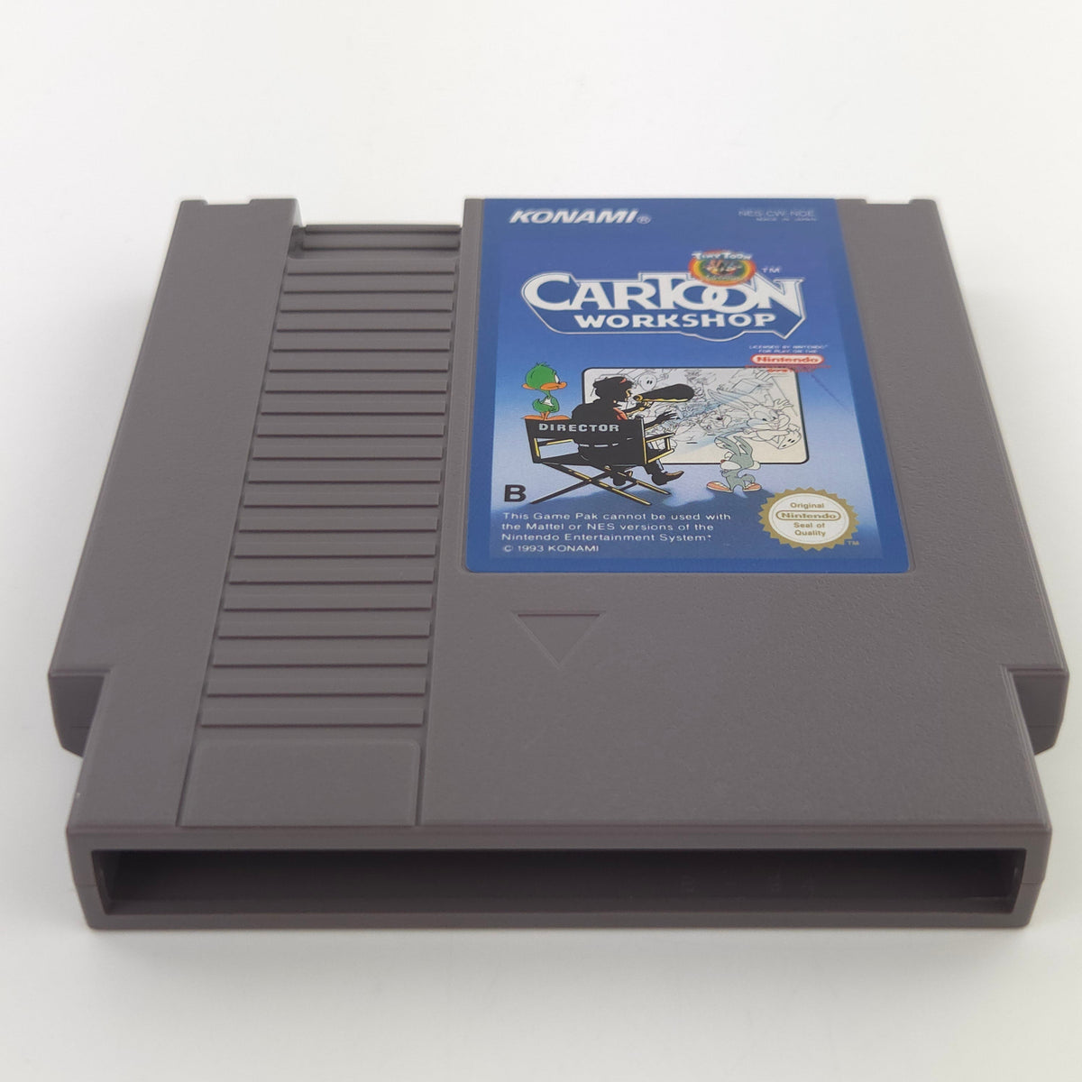NES Spiel Cartoon Workshop Modul Schuber PAL B NOE