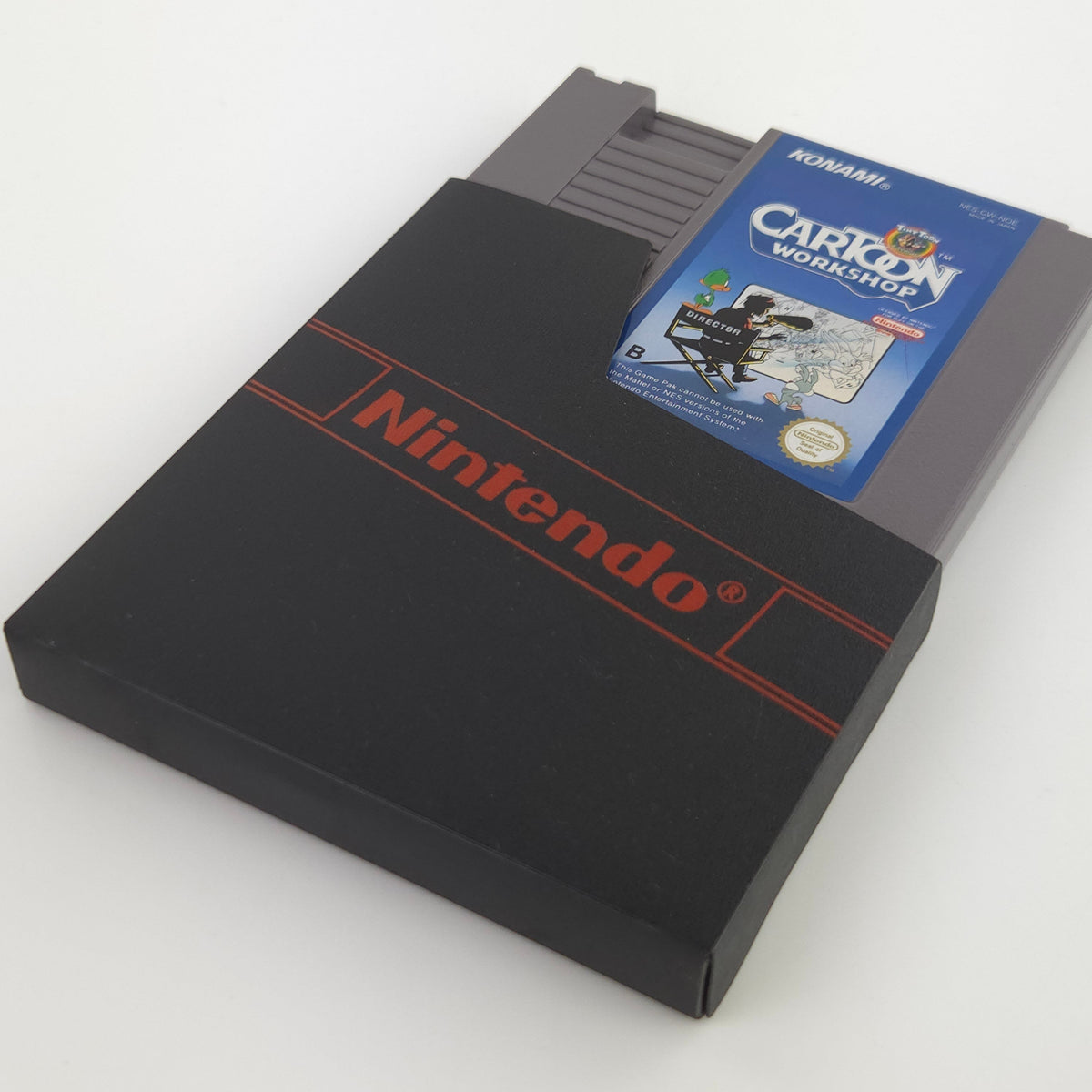 NES Spiel Cartoon Workshop Modul Schuber PAL B NOE