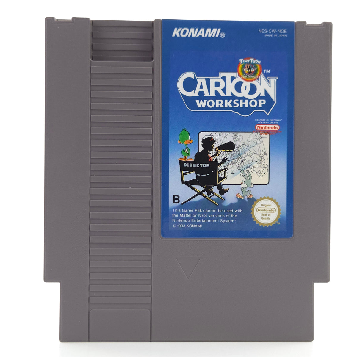 Nintendo NES Spiel Cartoon Workshop Modul Schutzhülle