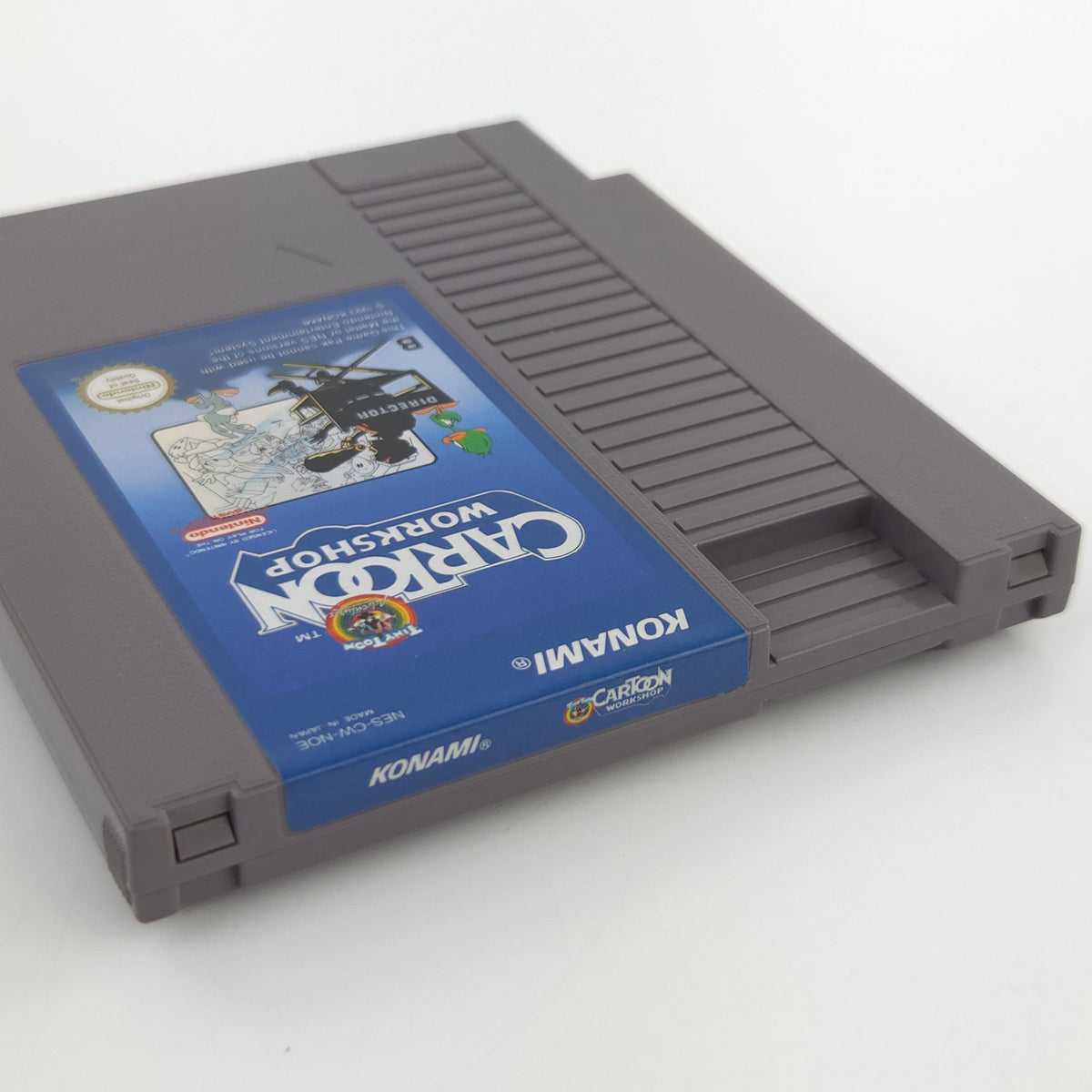 Nintendo NES Spiel Cartoon Workshop Modul Schutzhülle