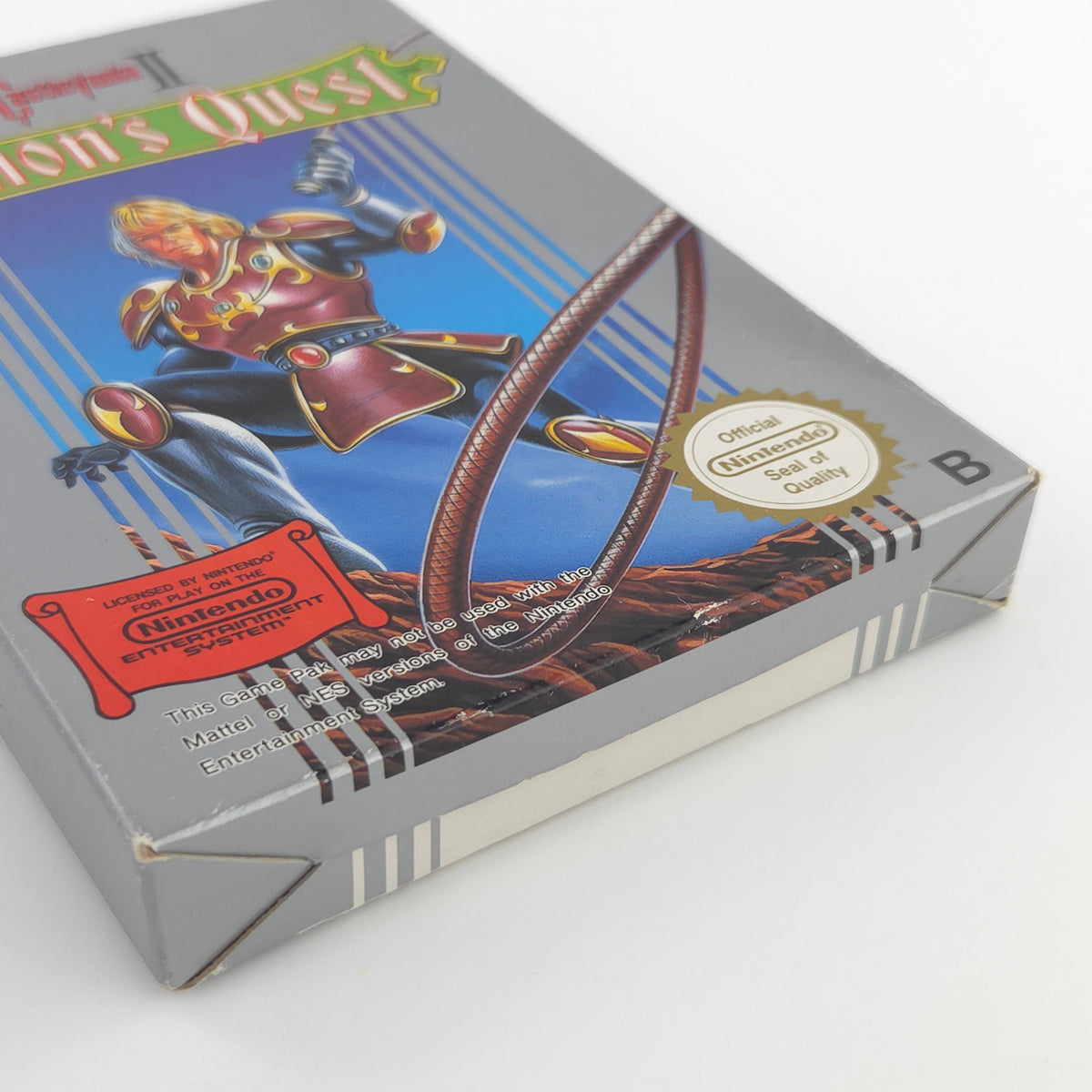 NES Spiel Castlevania II Simon´s Quest OVP PAL-B EEC