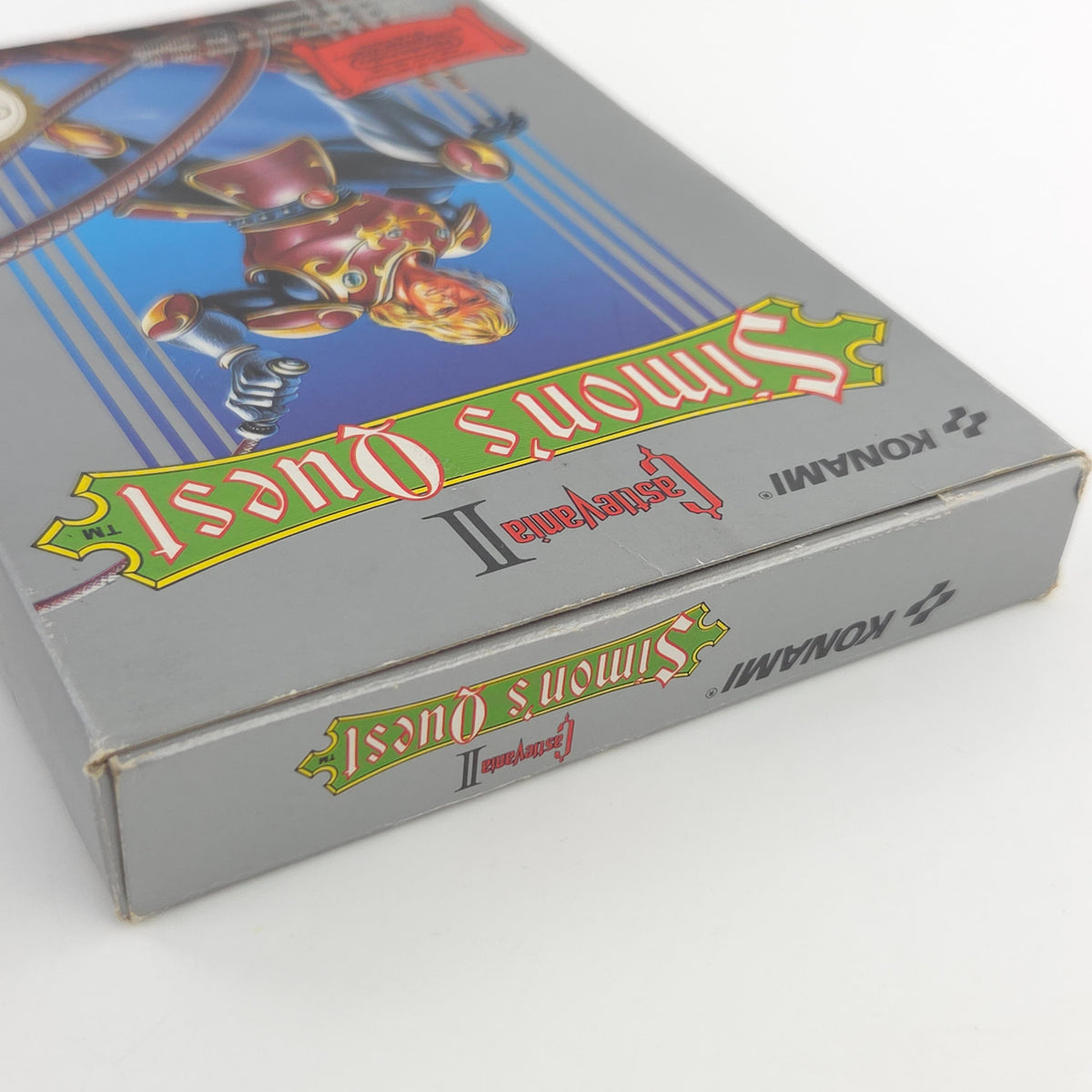 NES Spiel Castlevania II Simon´s Quest OVP PAL-B EEC