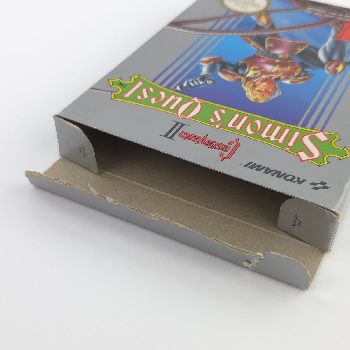 NES Spiel Castlevania II Simon´s Quest OVP PAL-B EEC