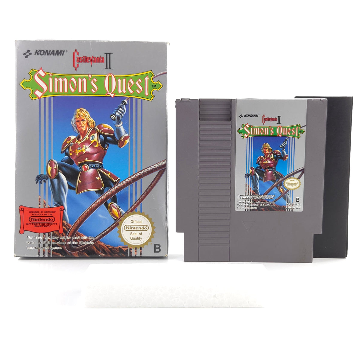 NES Spiel Castlevania II Simon´s Quest OVP PAL-B EEC