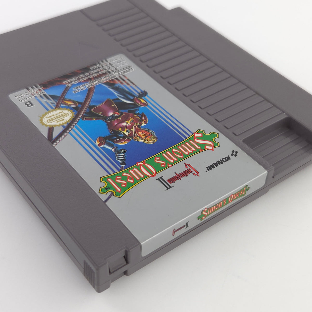 NES Spiel Castlevania II Simon´s Quest OVP PAL-B EEC