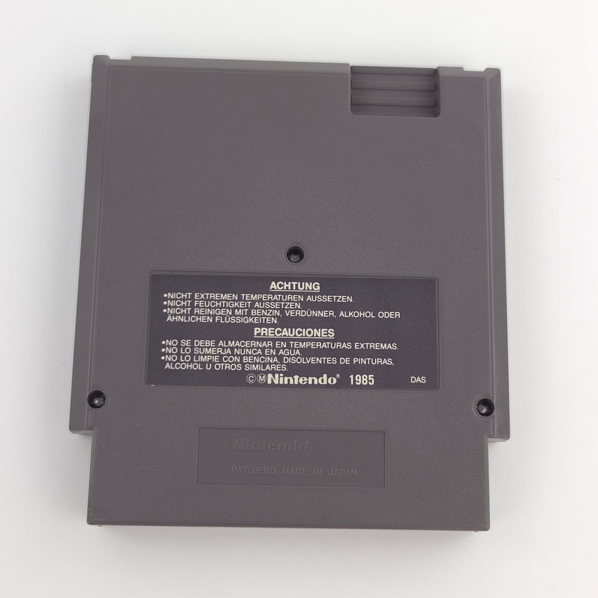 NES Spiel Castlevania II Simon´s Quest OVP PAL-B EEC