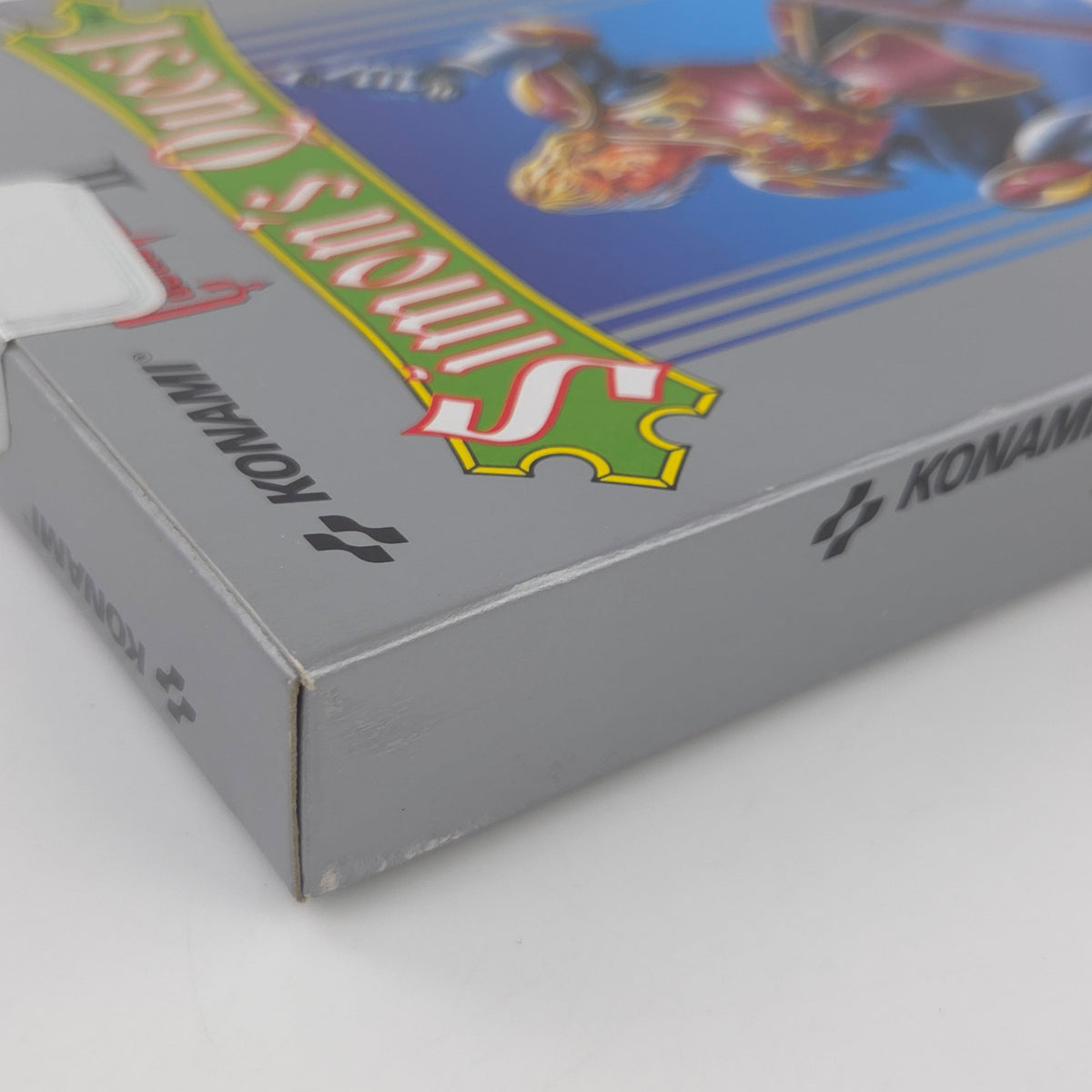Nintendo NES Spiel – Castlevania II Simons Quest OVP