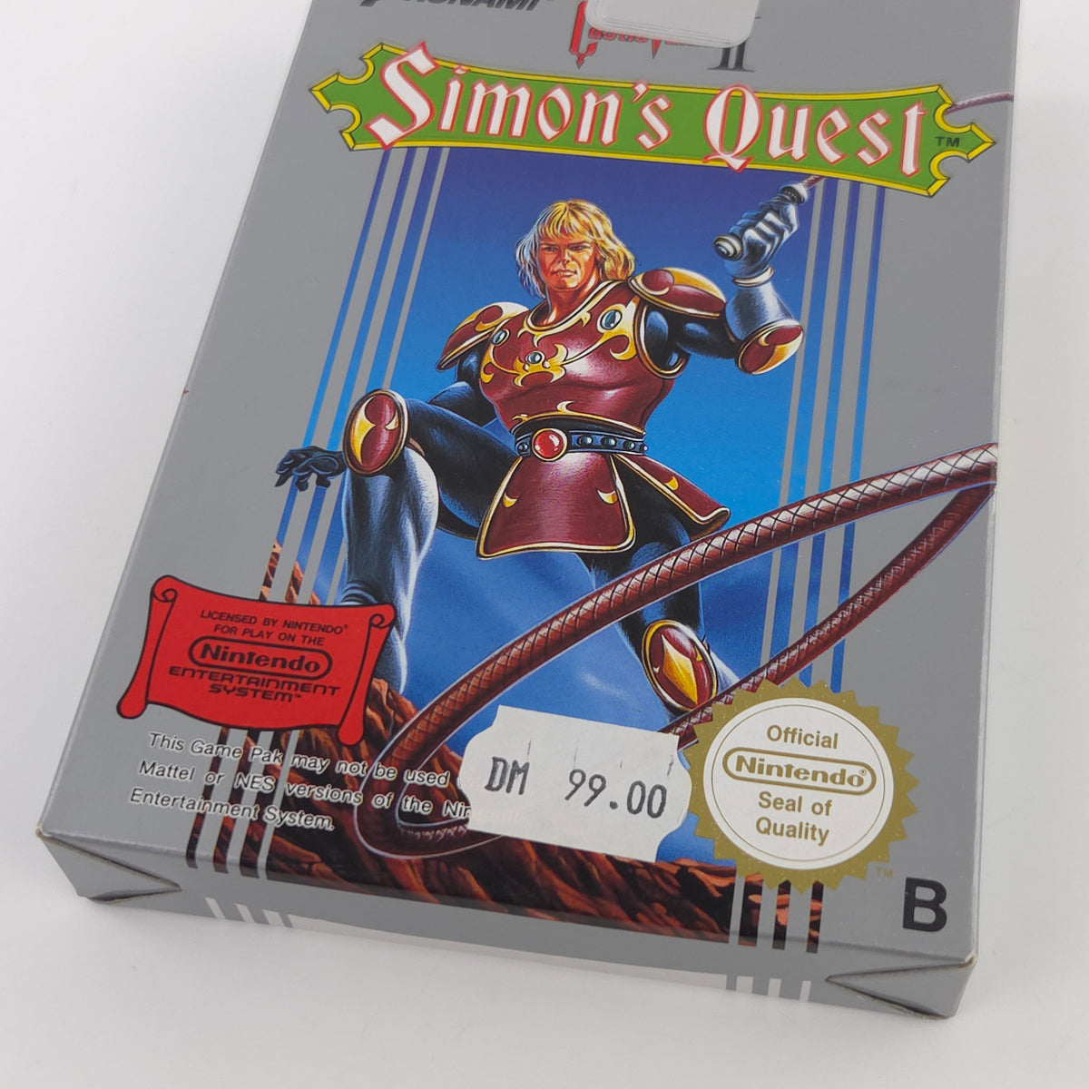Nintendo NES Spiel – Castlevania II Simons Quest OVP