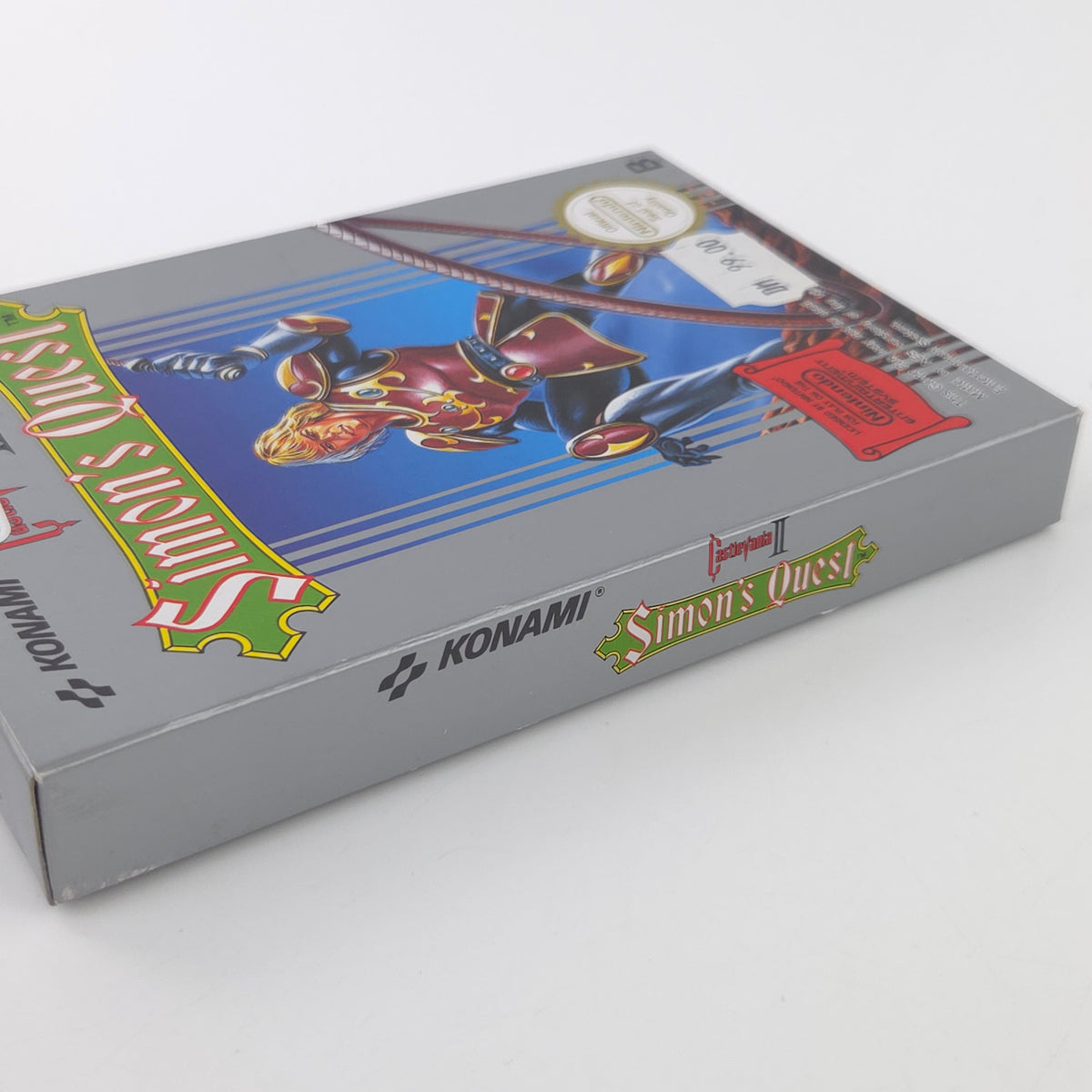 Nintendo NES Spiel – Castlevania II Simons Quest OVP