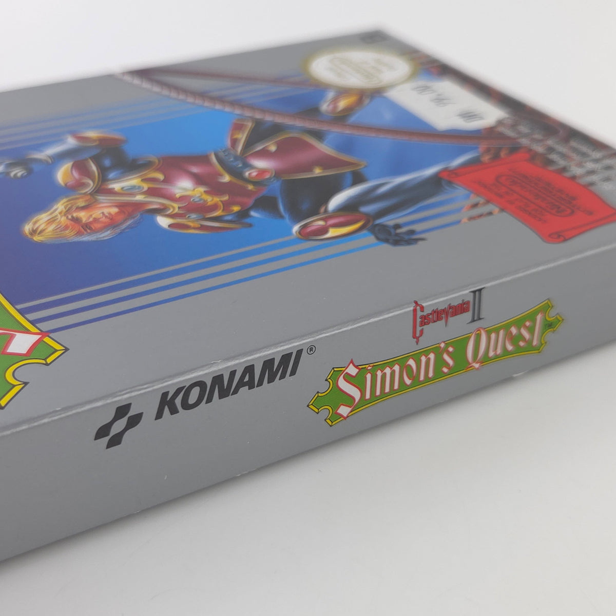 Nintendo NES Spiel – Castlevania II Simons Quest OVP