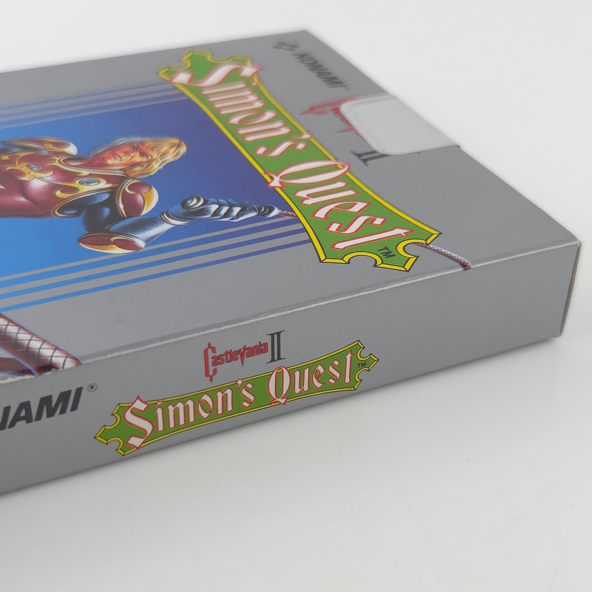 Nintendo NES Spiel – Castlevania II Simons Quest OVP