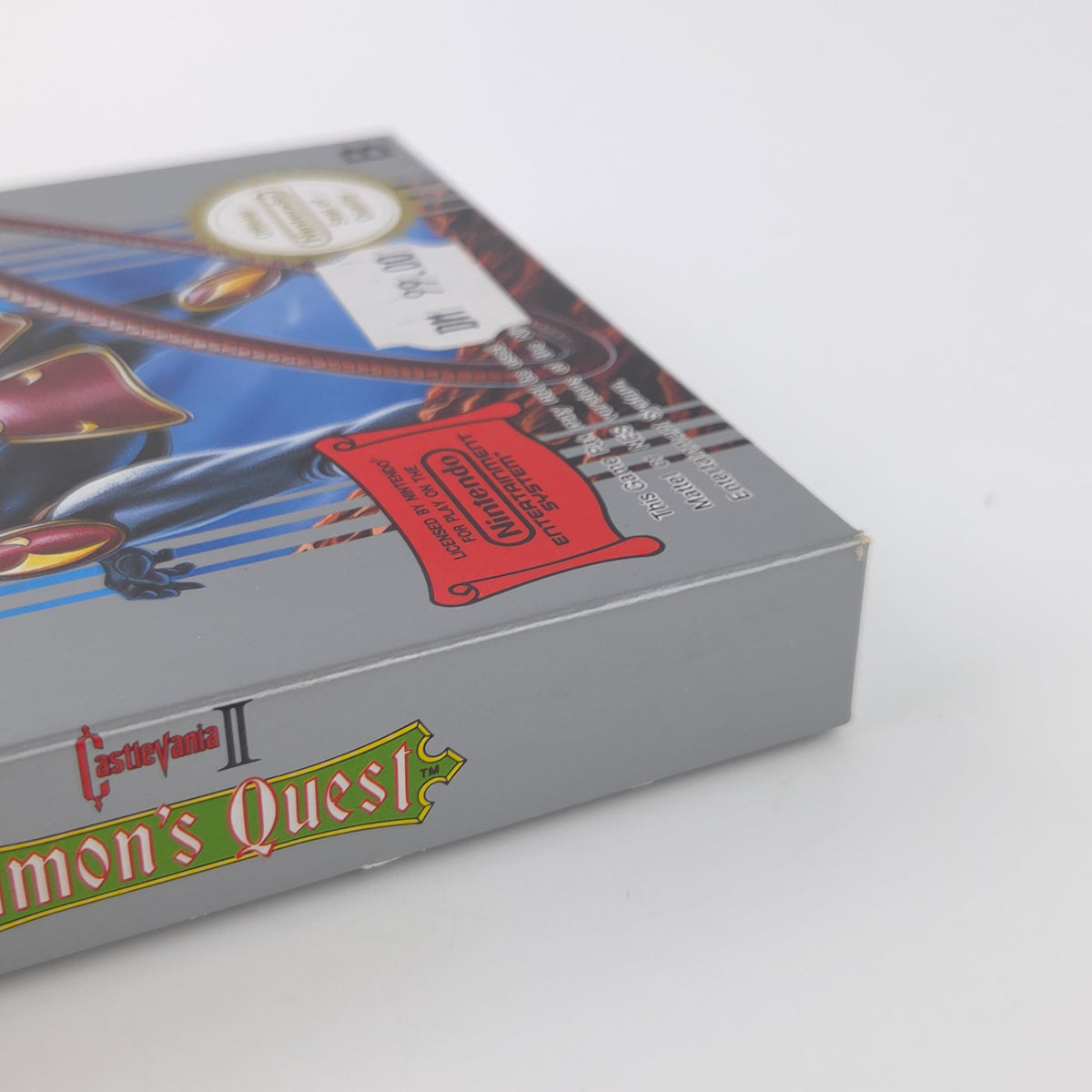 Nintendo NES Spiel – Castlevania II Simons Quest OVP