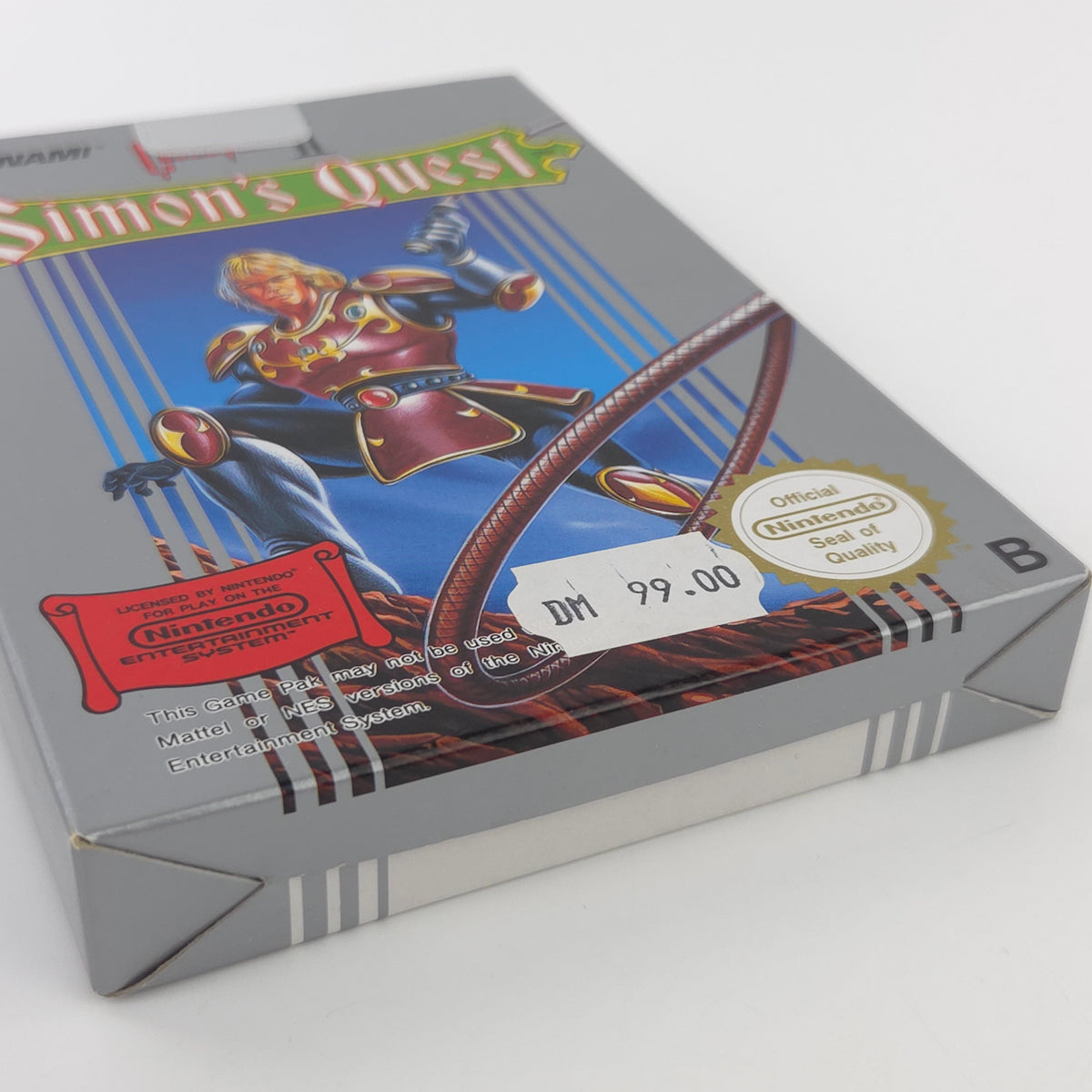 Nintendo NES Spiel – Castlevania II Simons Quest OVP