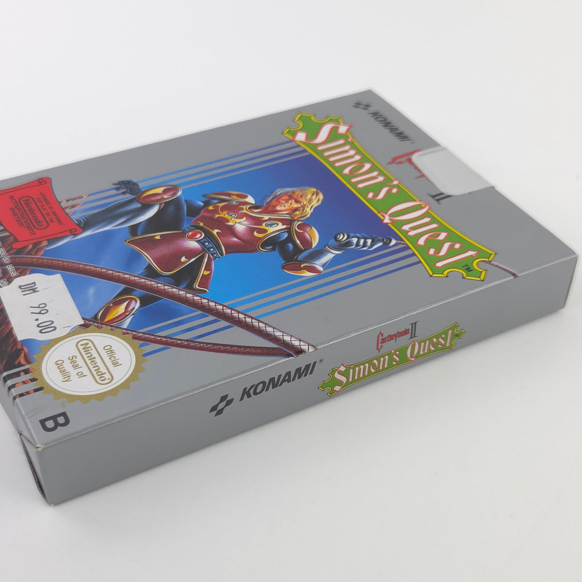 Nintendo NES Spiel – Castlevania II Simons Quest OVP