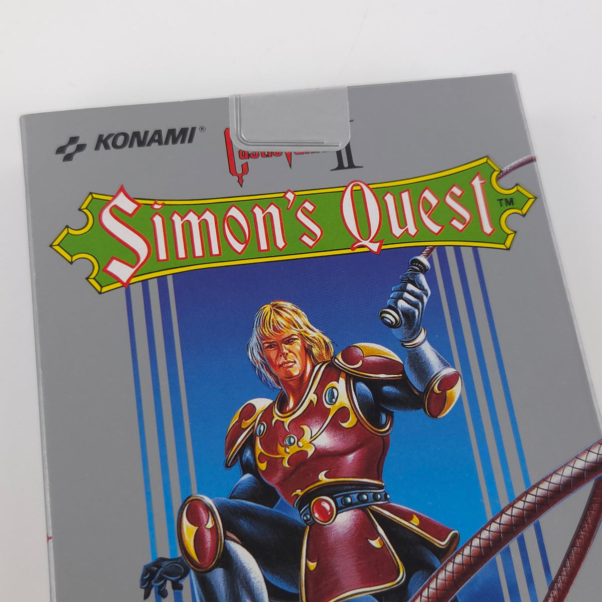 Nintendo NES Spiel – Castlevania II Simons Quest OVP