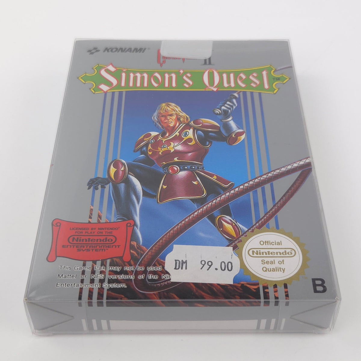 Nintendo NES Spiel – Castlevania II Simons Quest OVP