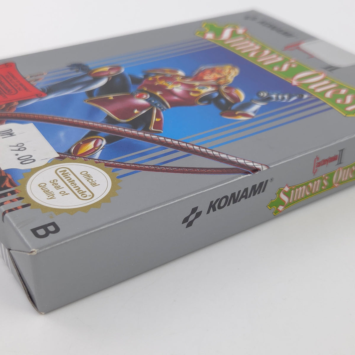 Nintendo NES Spiel – Castlevania II Simons Quest OVP