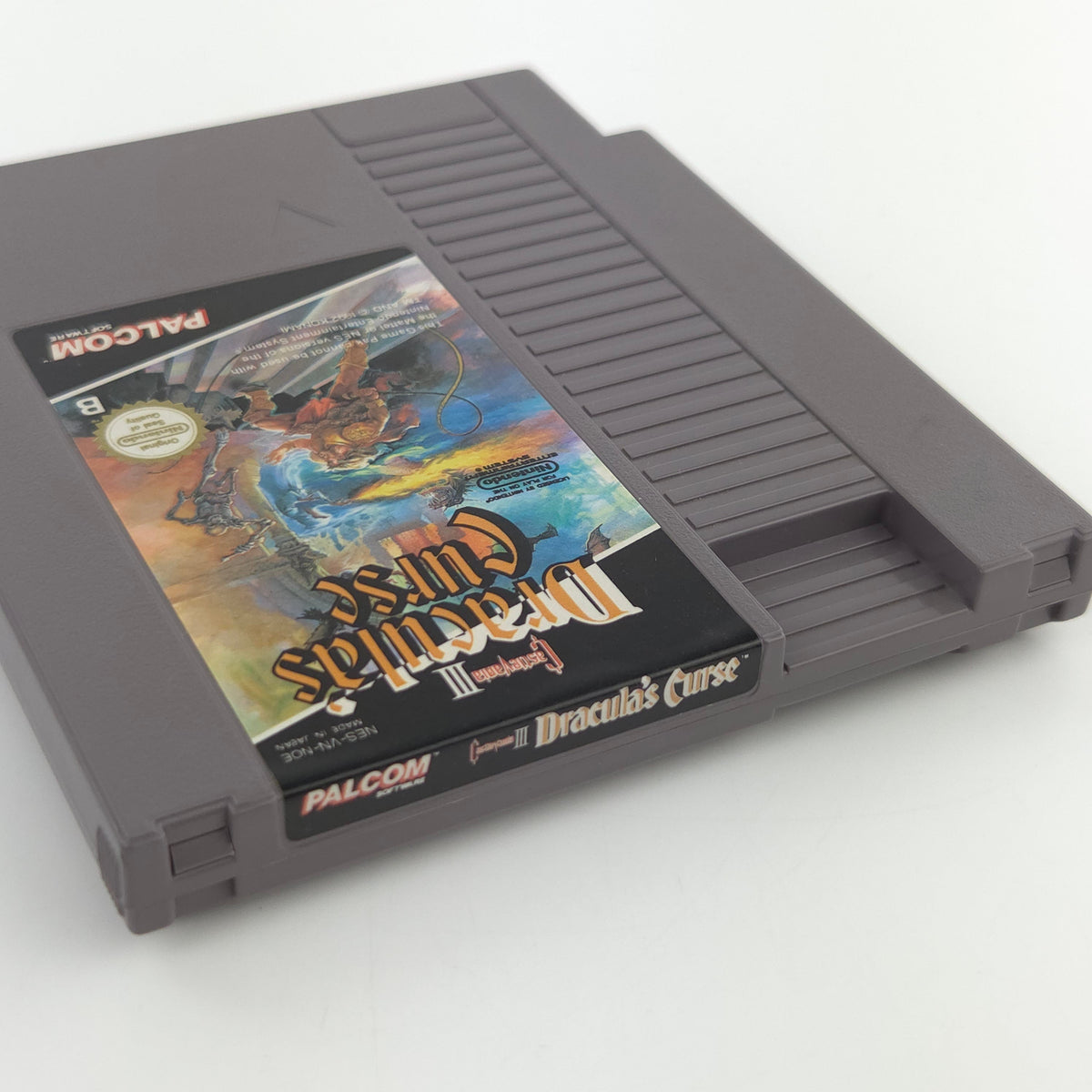 Nintendo NES Spiel Castlevania III Draculas Curse Modul