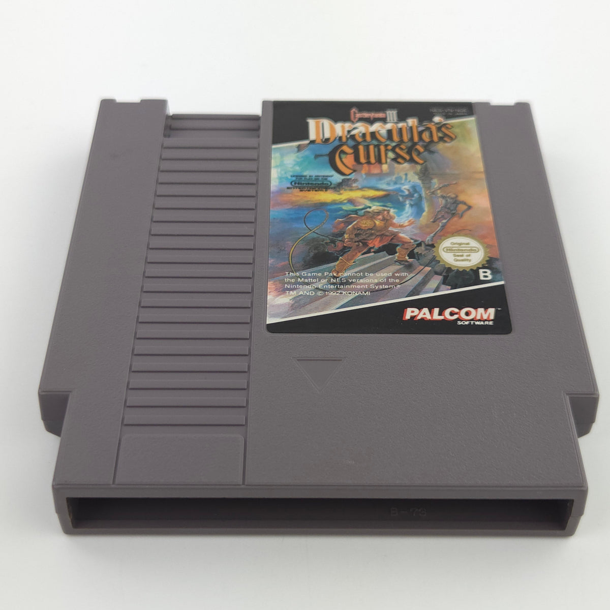 Nintendo NES Spiel Castlevania III Draculas Curse Modul