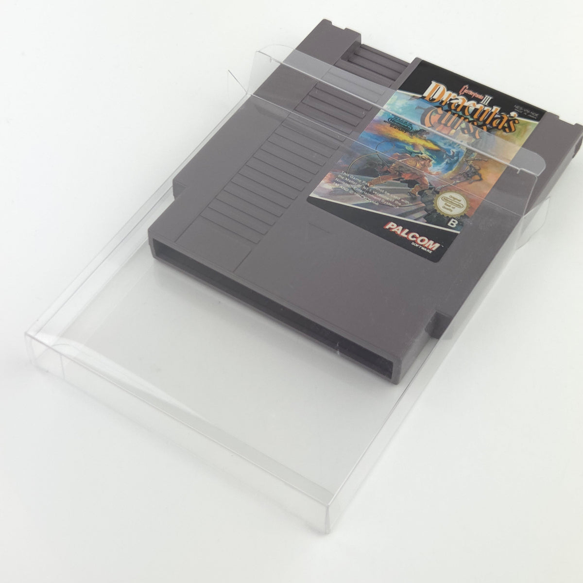 Nintendo NES Spiel Castlevania III Draculas Curse Modul
