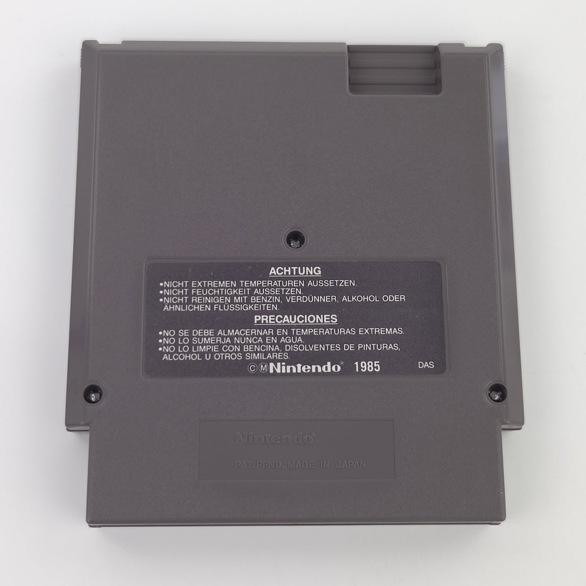 NES Spiel Castlevania III Draculas Curse Modul Schuber