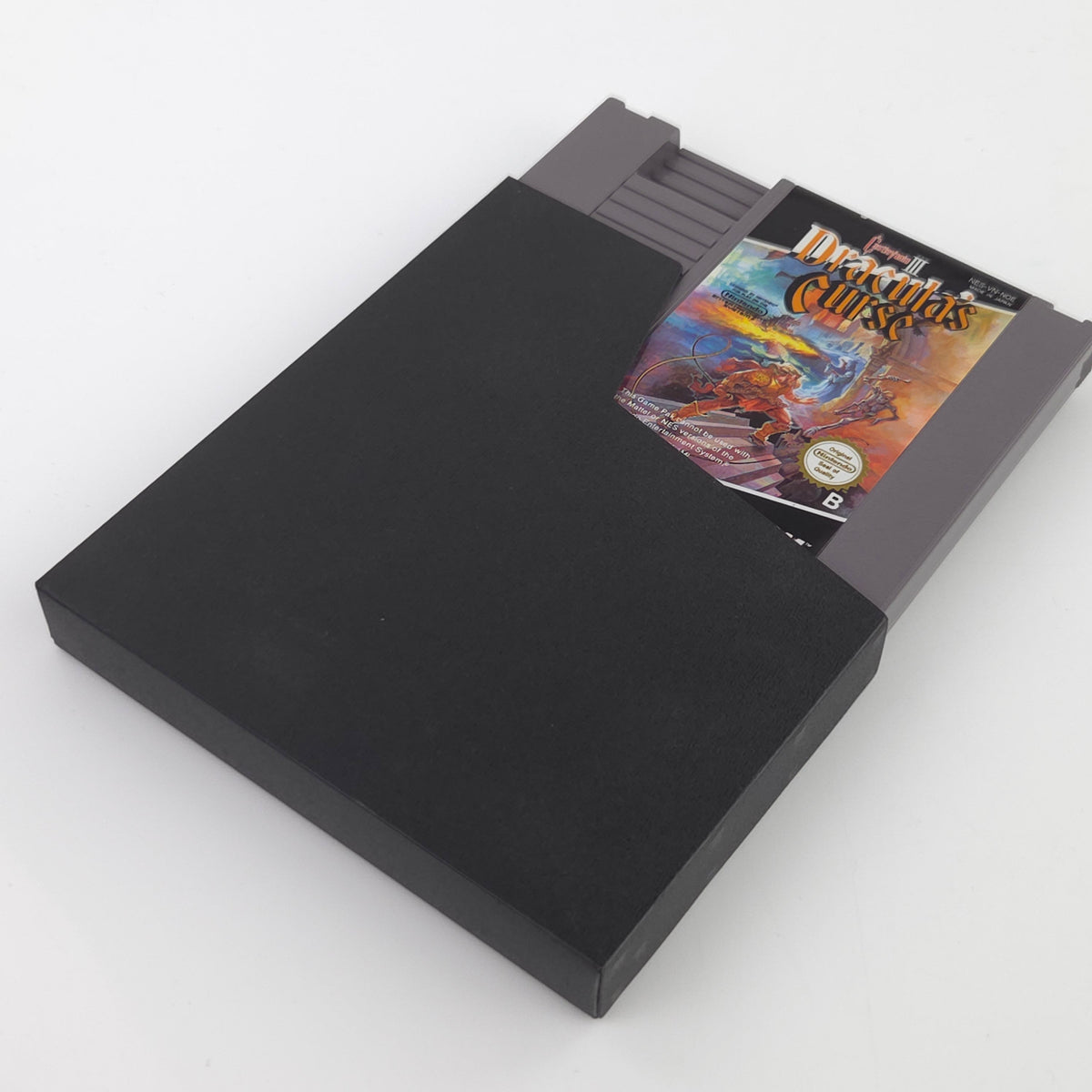 NES Spiel Castlevania III Draculas Curse Modul Schuber
