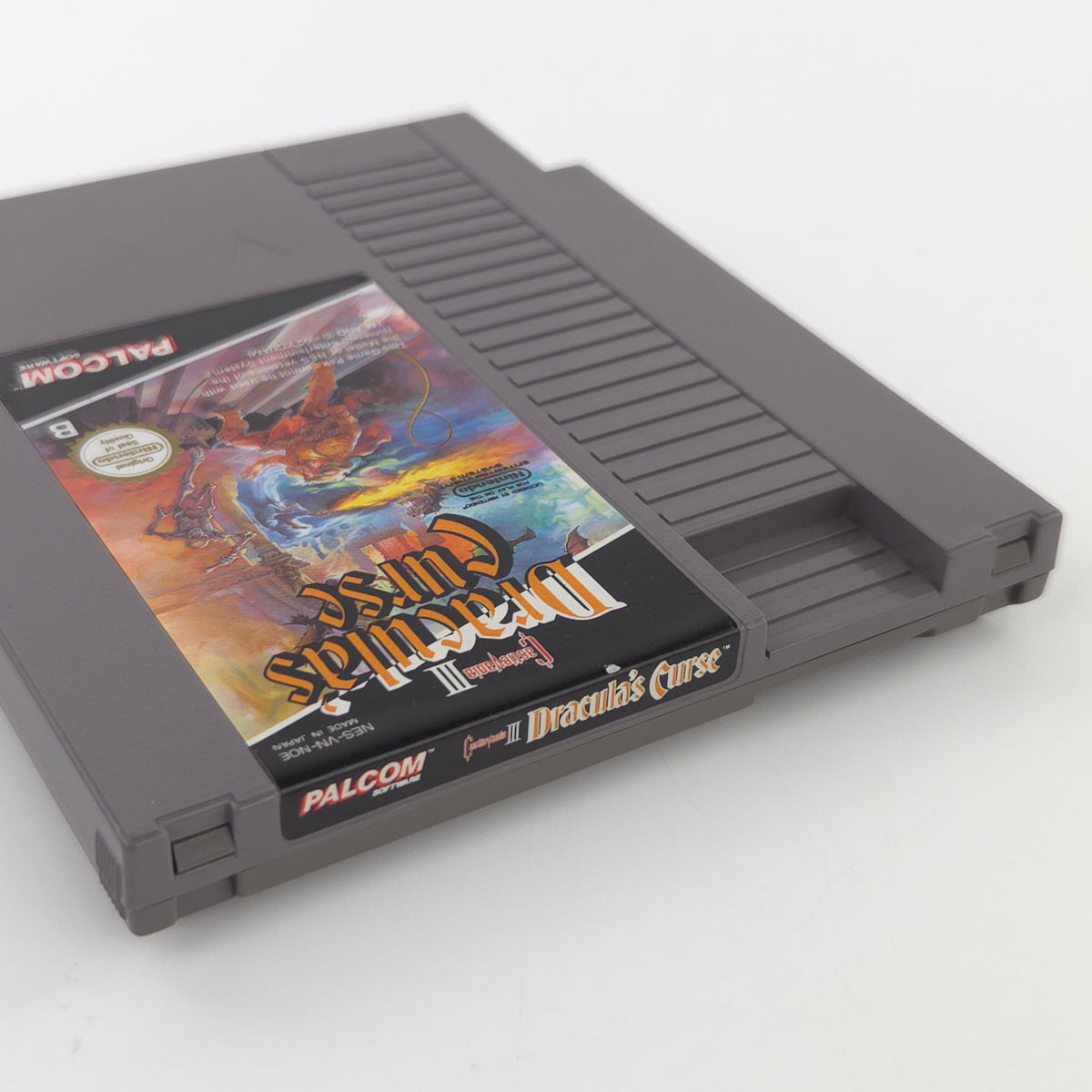 NES Spiel Castlevania III Draculas Curse Modul Schuber
