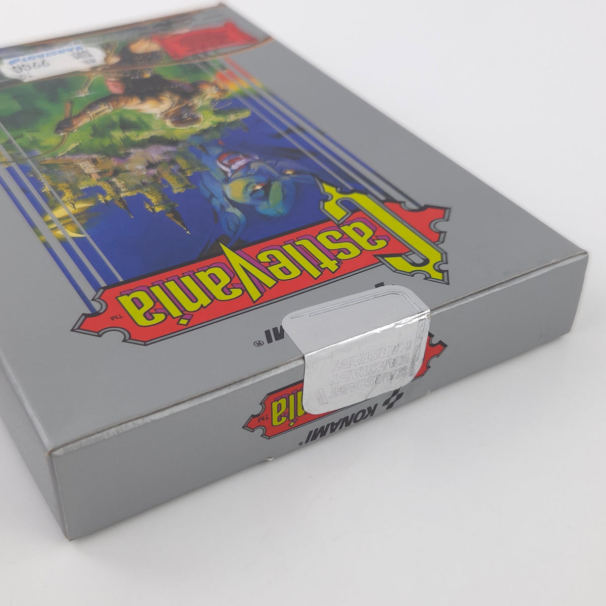 Nintendo NES Spiel – Castlevania (Neu OVP PAL)