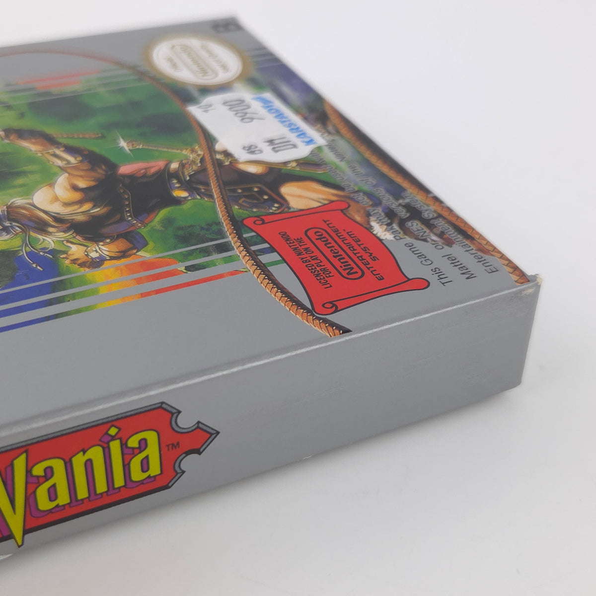Nintendo NES Spiel – Castlevania (Neu OVP PAL)