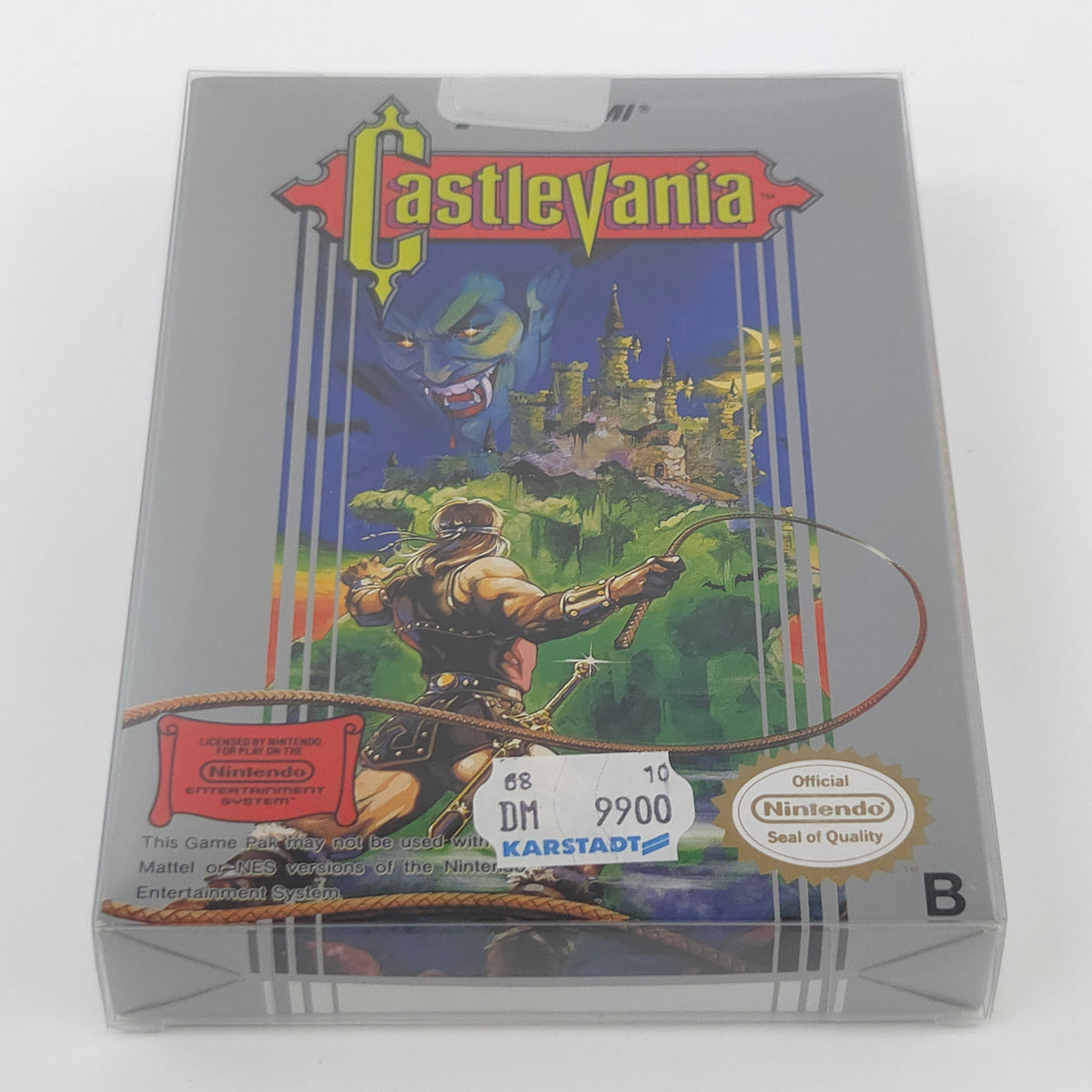Nintendo NES Spiel – Castlevania (Neu OVP PAL)