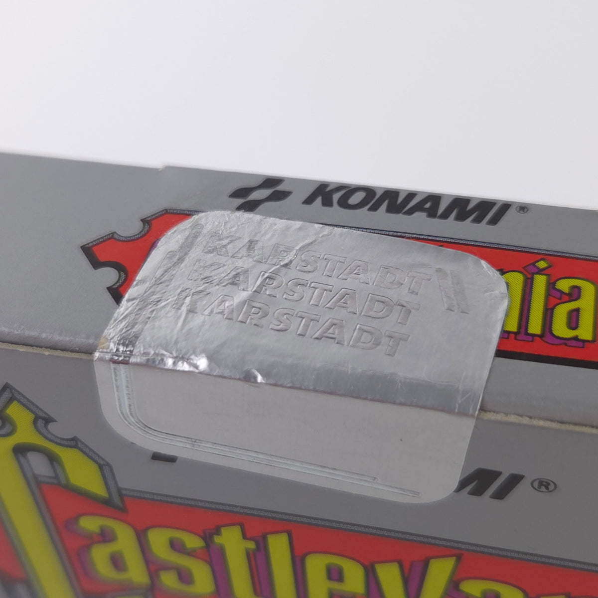 Nintendo NES Spiel – Castlevania (Neu OVP PAL)