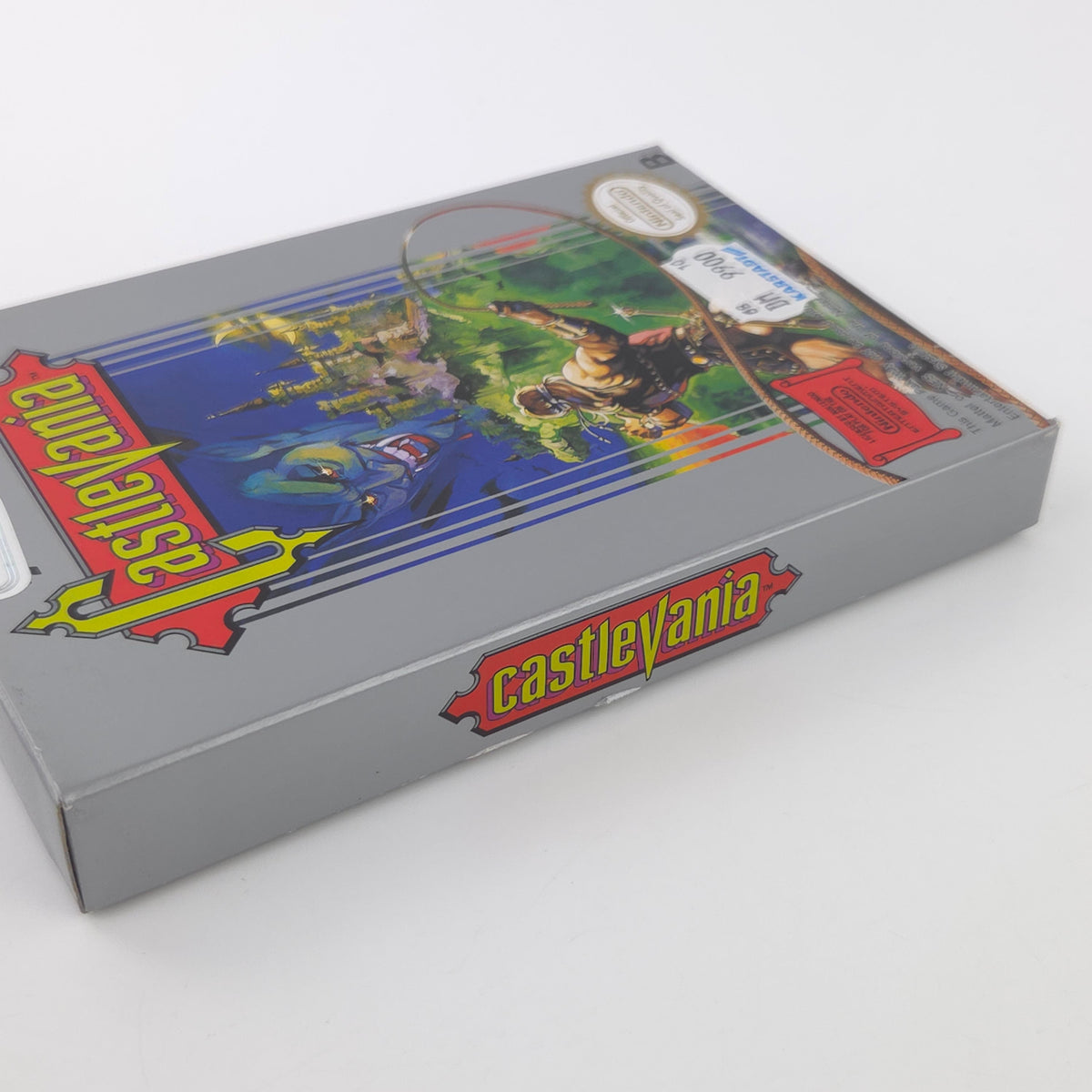 Nintendo NES Spiel – Castlevania (Neu OVP PAL)