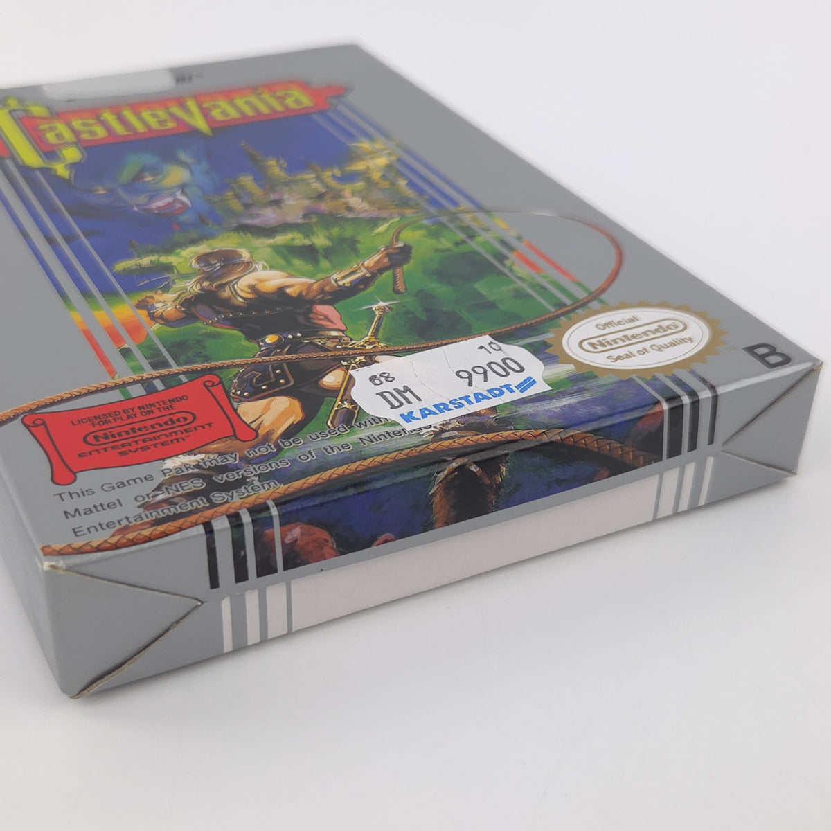 Nintendo NES Spiel – Castlevania (Neu OVP PAL)