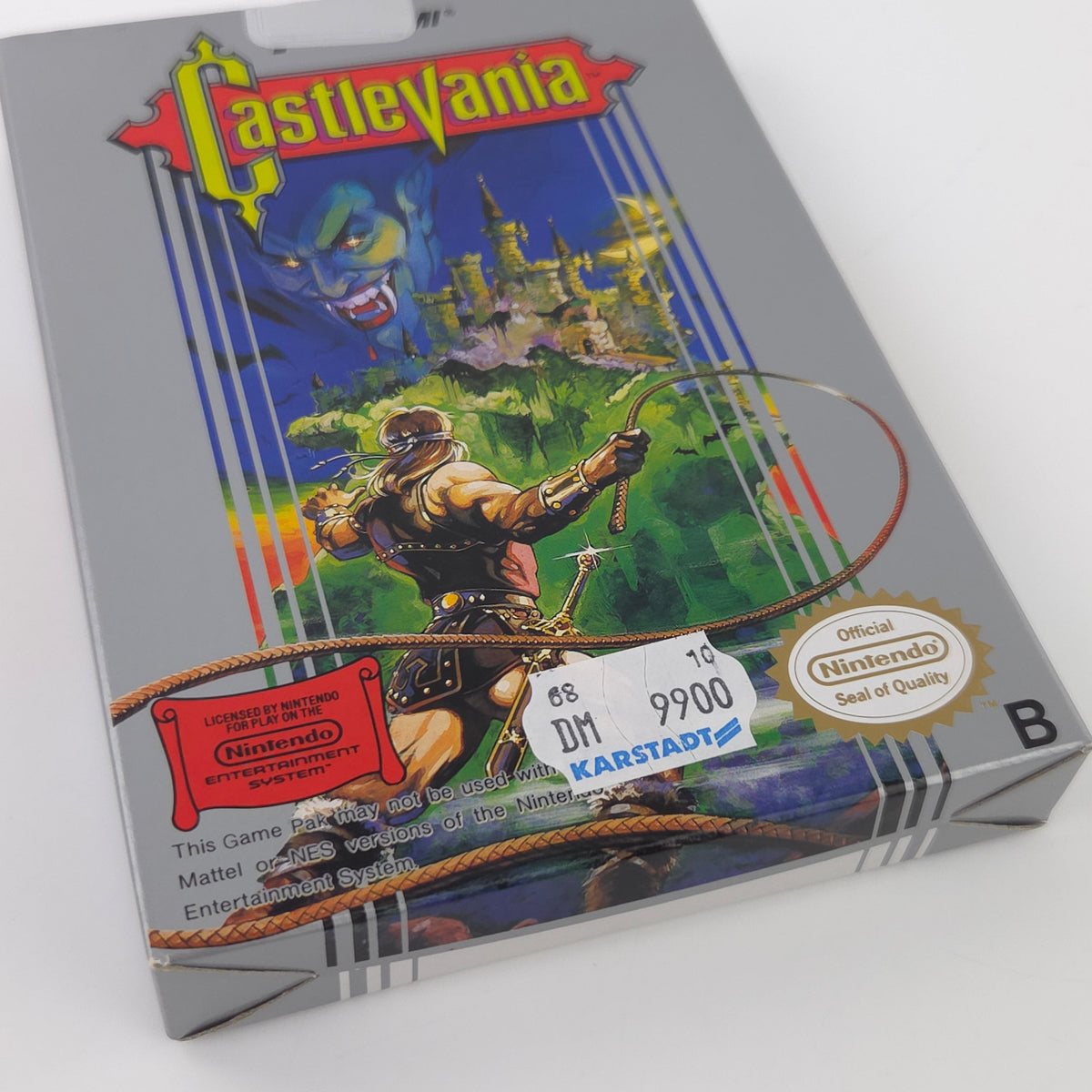 Nintendo NES Spiel – Castlevania (Neu OVP PAL)