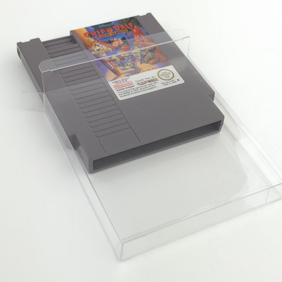NES Spiel Chip N Dale Rescue Rangers PAL B NOE 1 Schutz