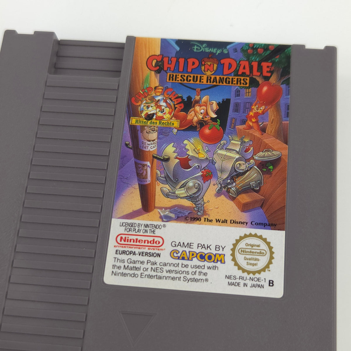 NES Spiel Chip N Dale Rescue Rangers PAL B NOE 1 Schutz