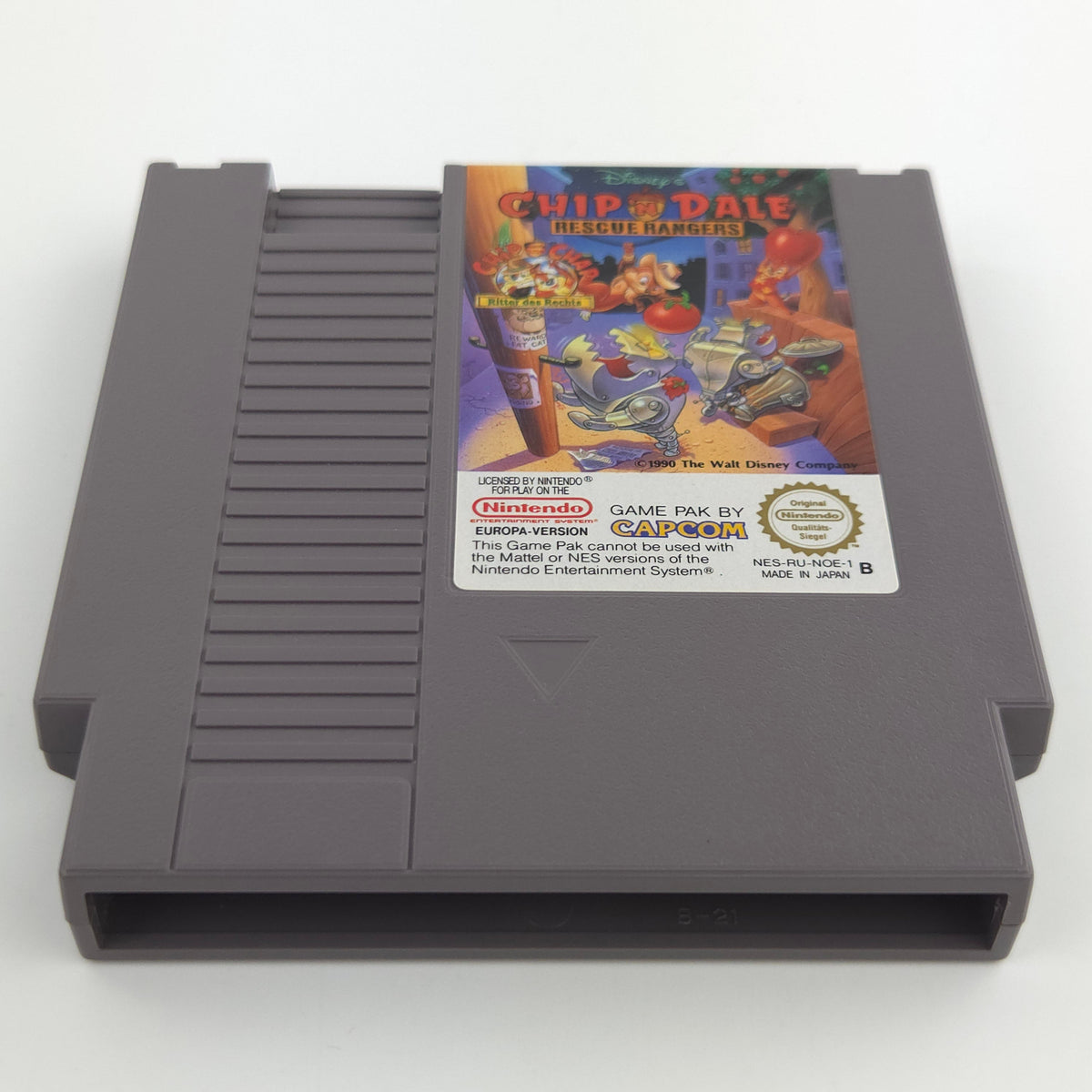 NES Spiel Chip N Dale Rescue Rangers PAL B NOE 1 Schutz