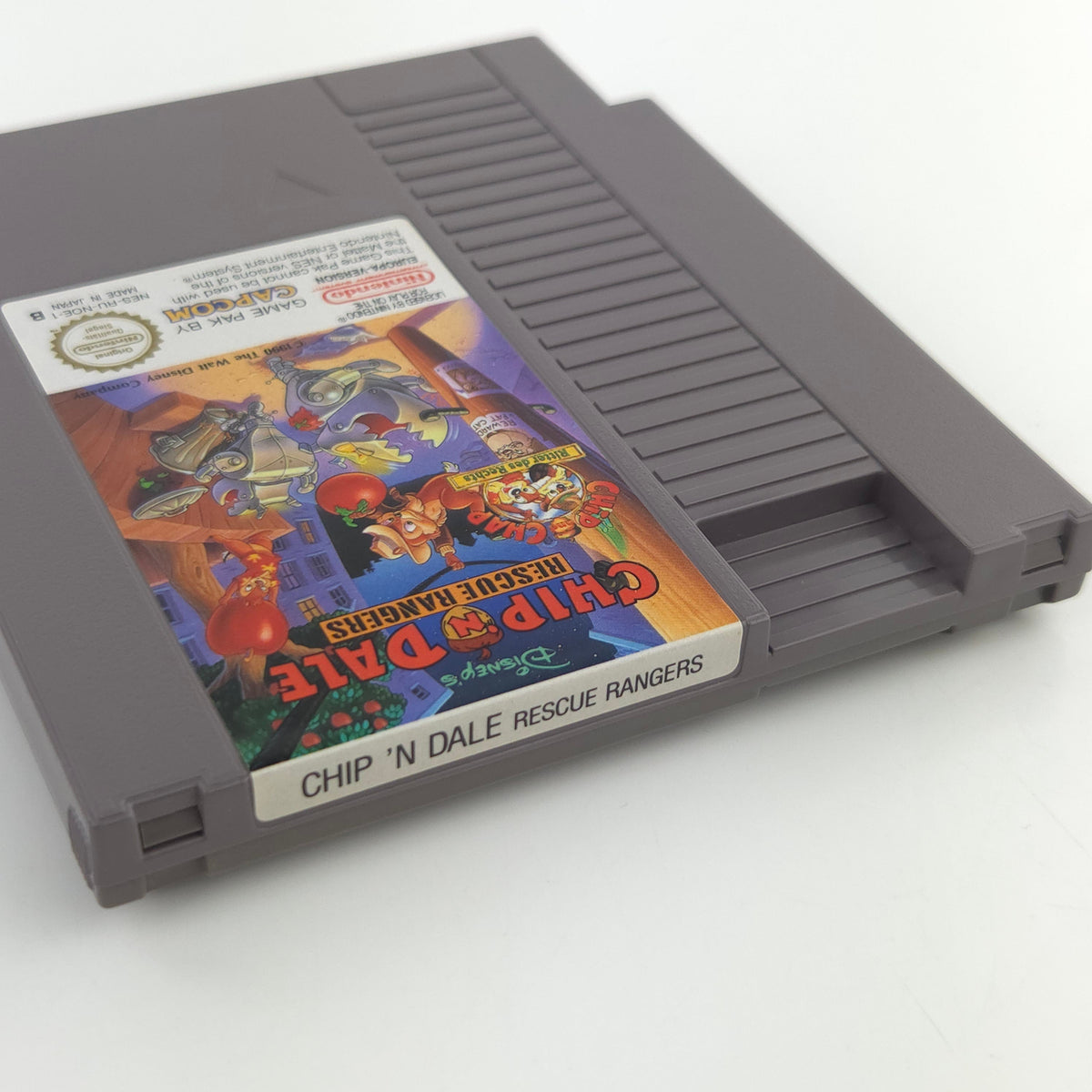 NES Spiel Chip N Dale Rescue Rangers PAL B NOE 1 Schutz